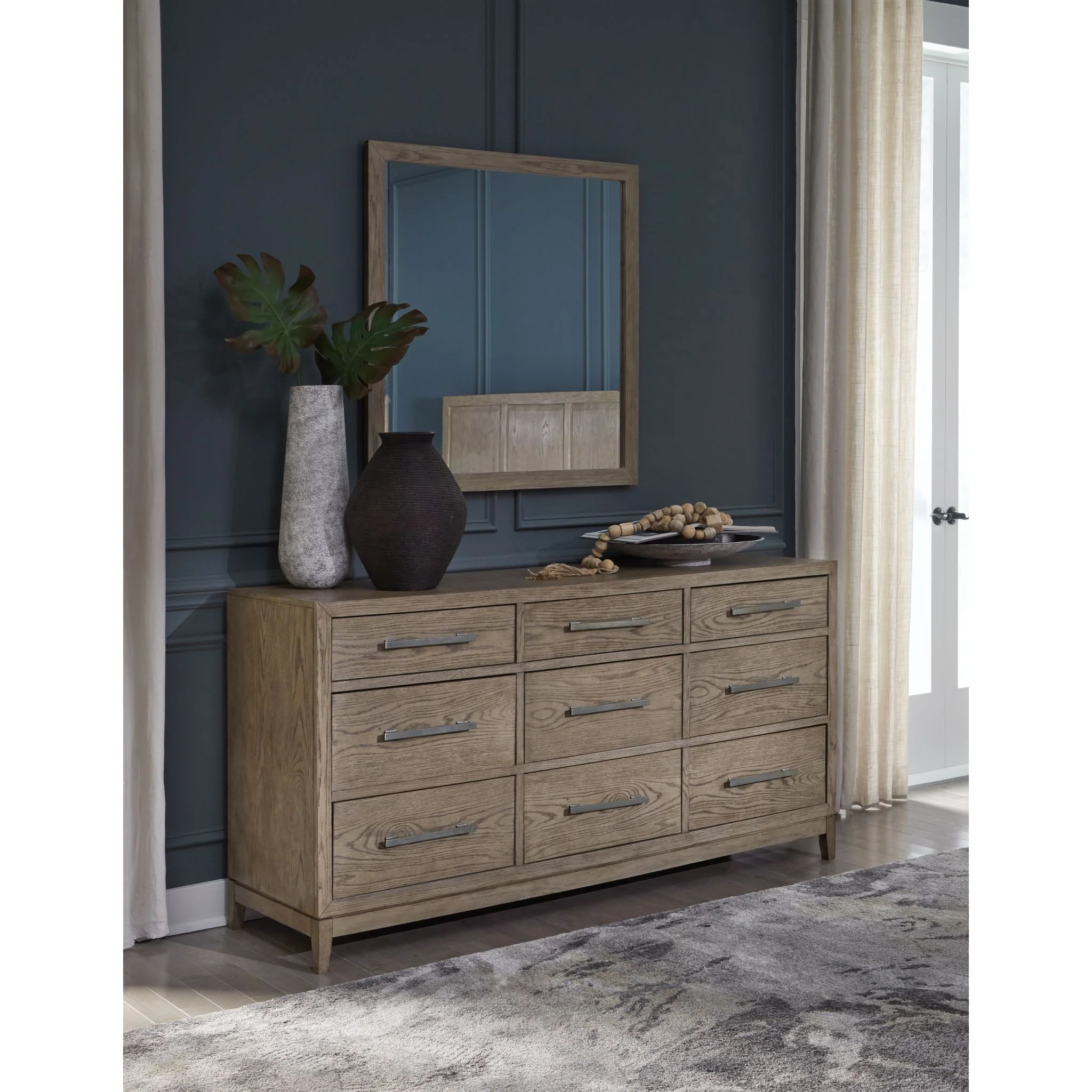 Chrestner Dresser and Mirror - Image 2