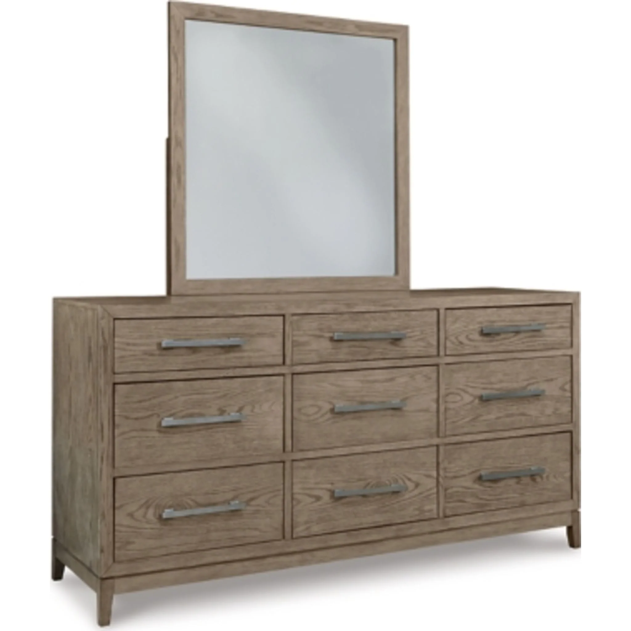 Chrestner Dresser and Mirror - Image 6