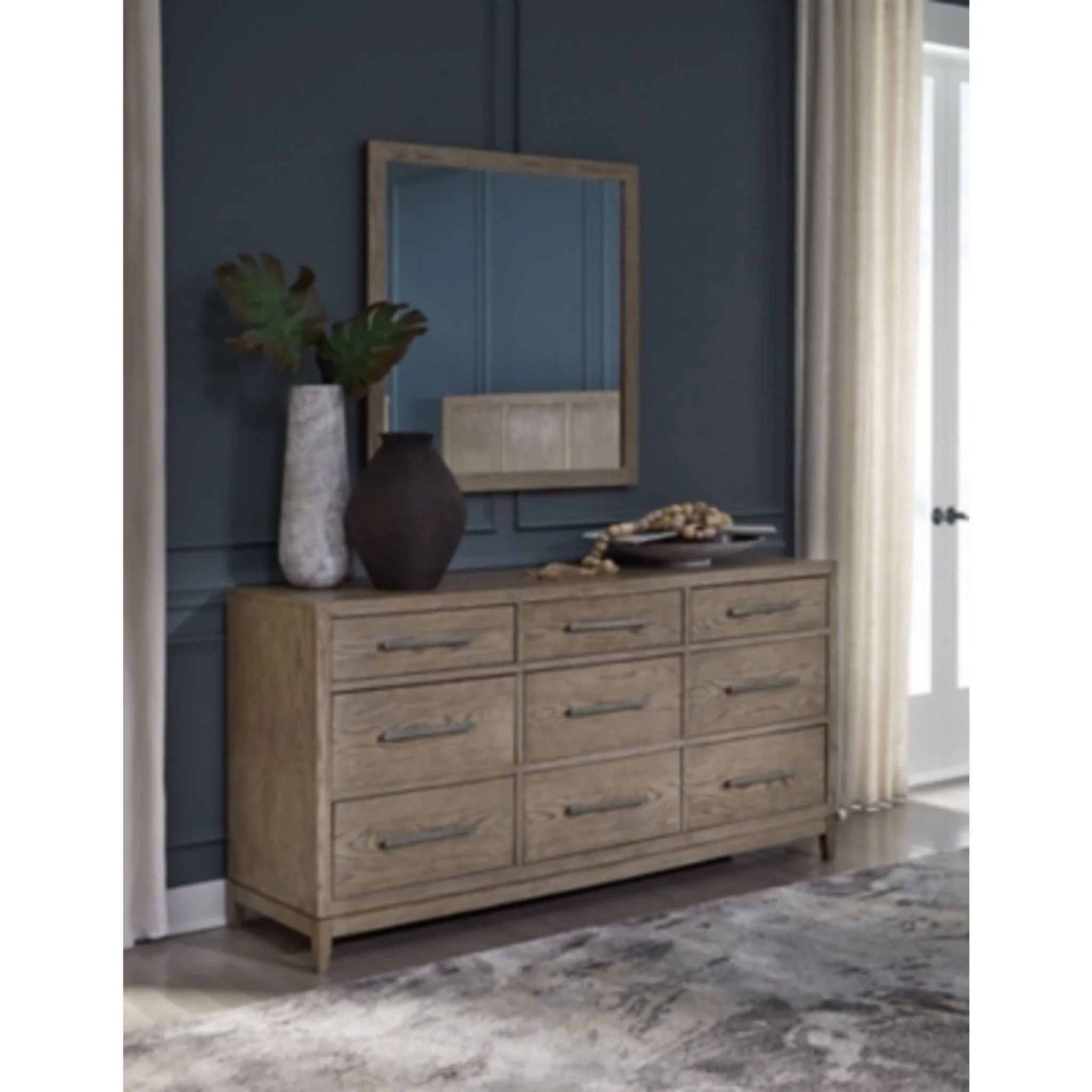 Chrestner Dresser and Mirror - Image 7