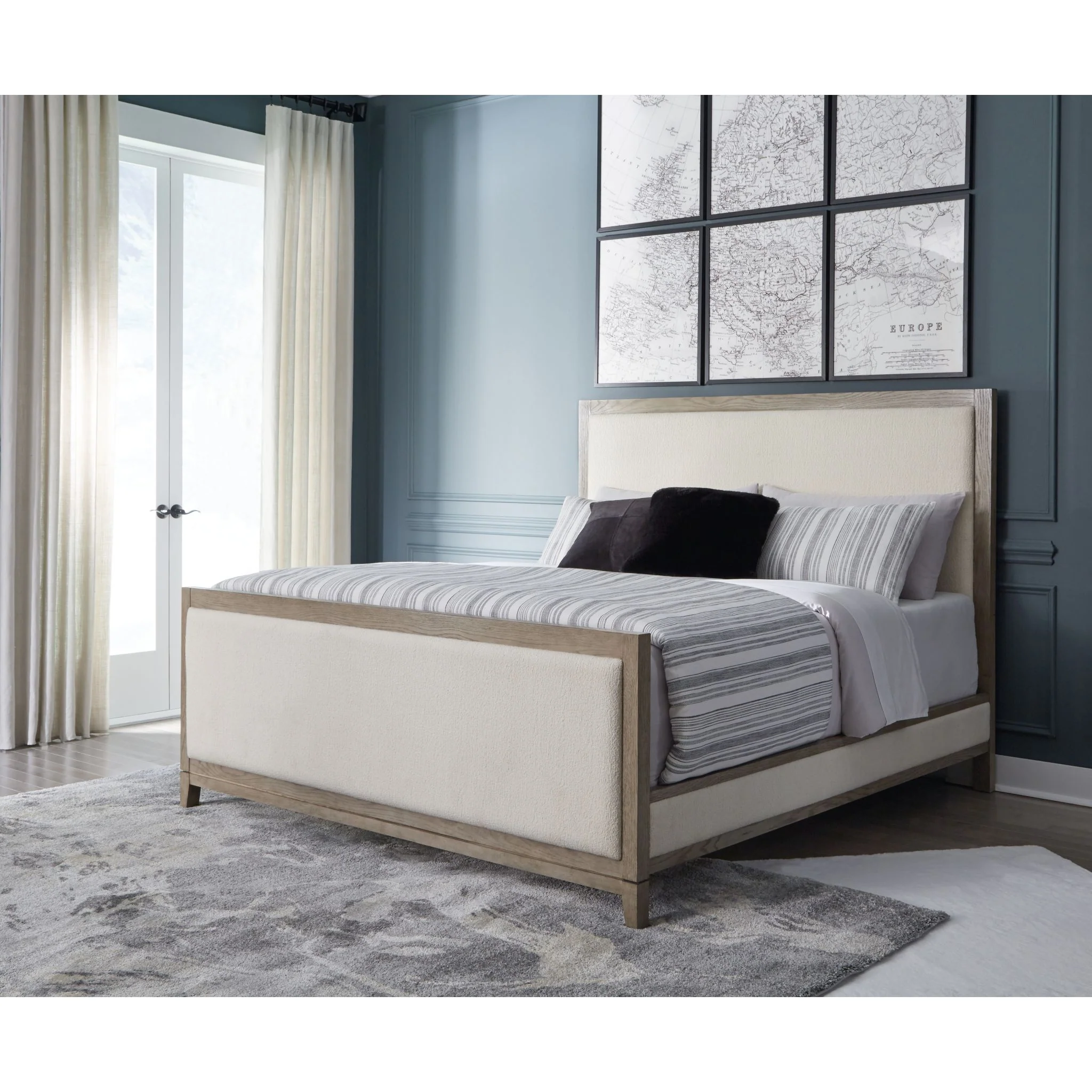 Chrestner King Upholstered Bed - Image 2
