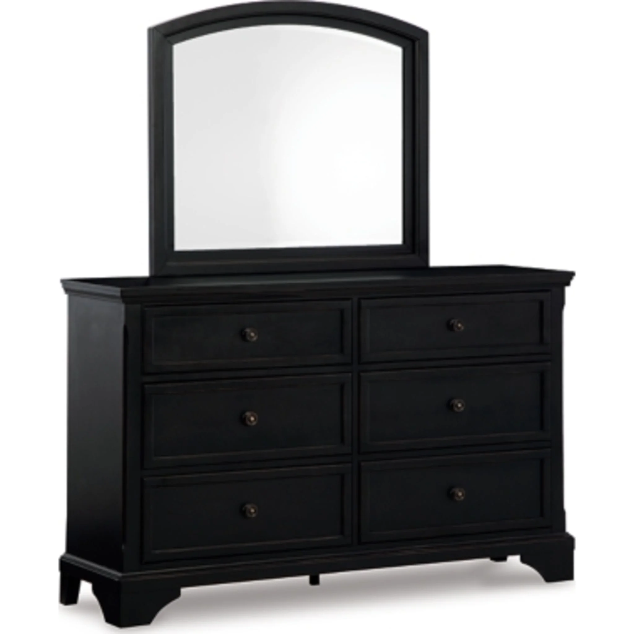 Chylanta Dresser and Mirror - Image 6
