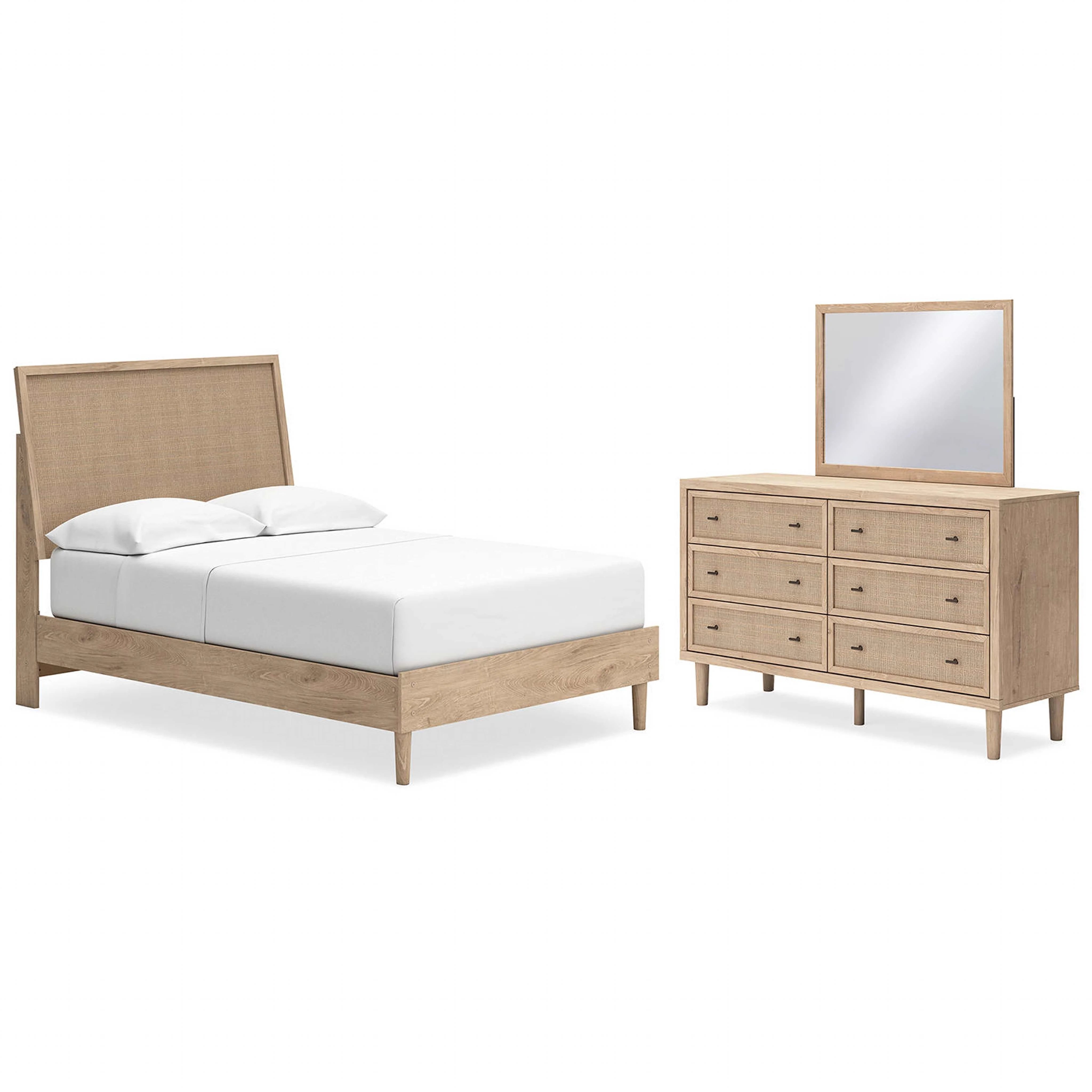 Cielden 5 Piece Full Platform Bedroom - Image 12