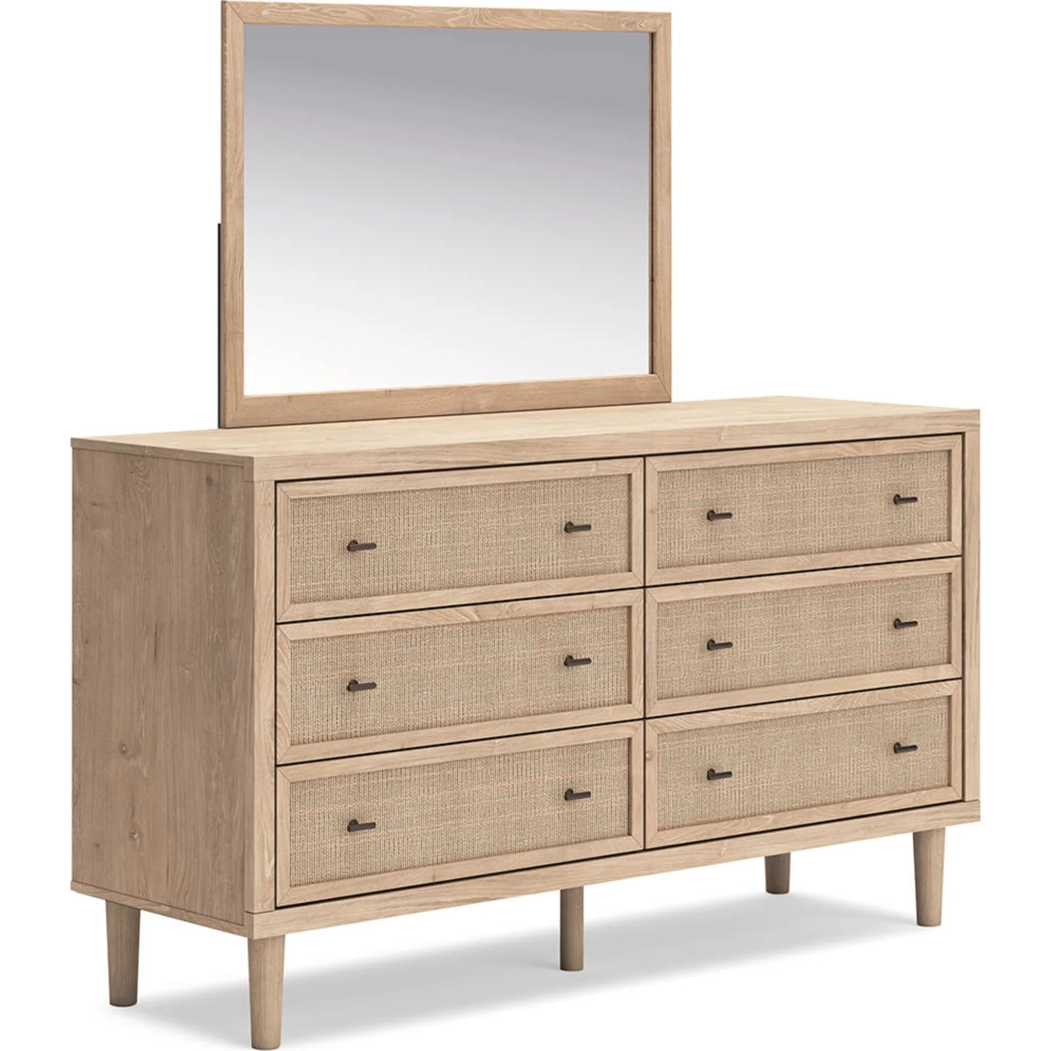 Cielden 5 Piece Full Platform Bedroom - Image 5