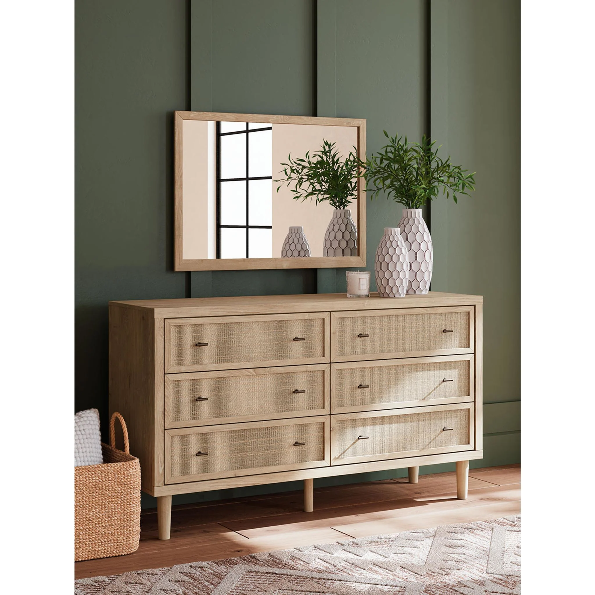 Cielden 5 Piece Platform Bedroom - Image 13