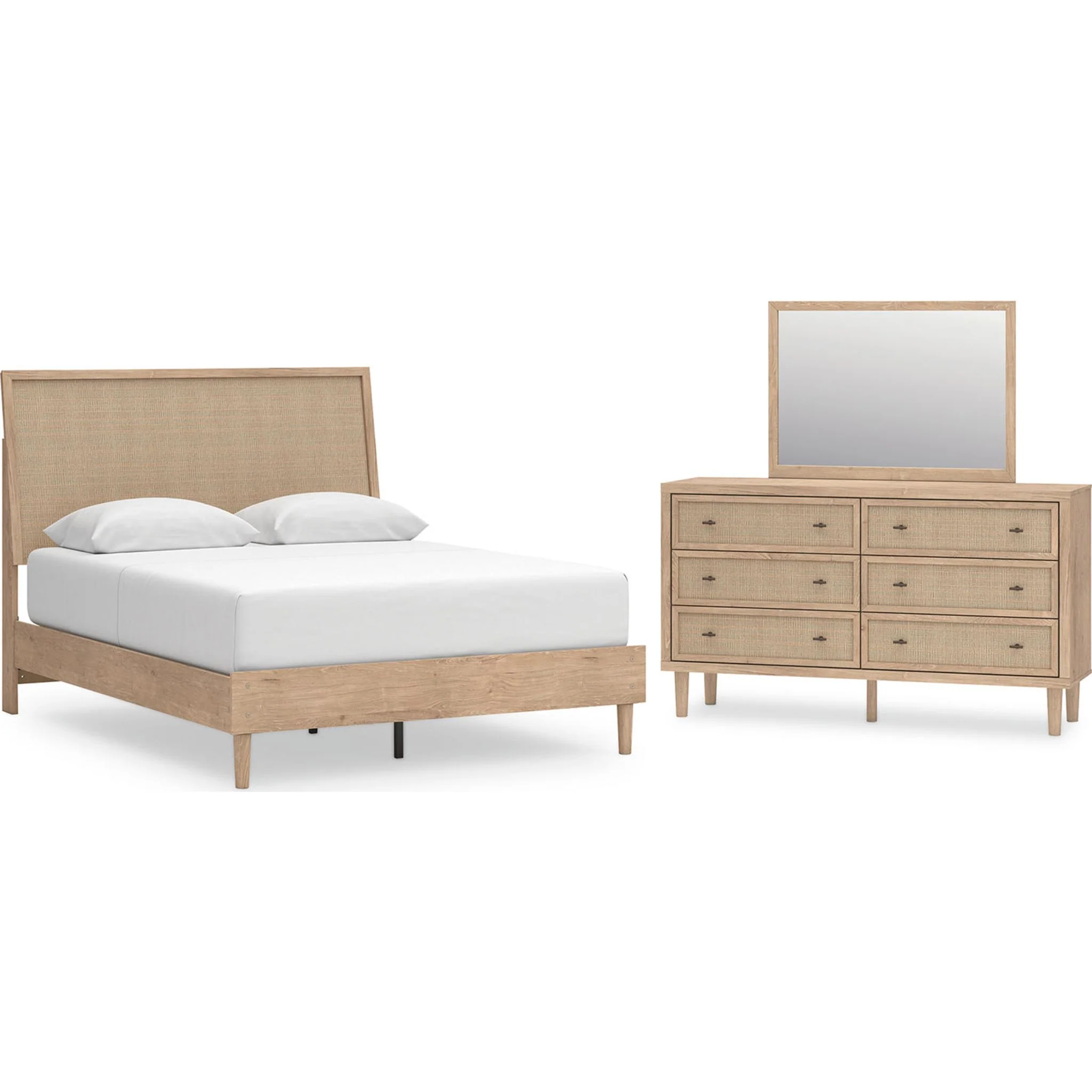 Cielden 5 Piece Platform Bedroom - Image 14