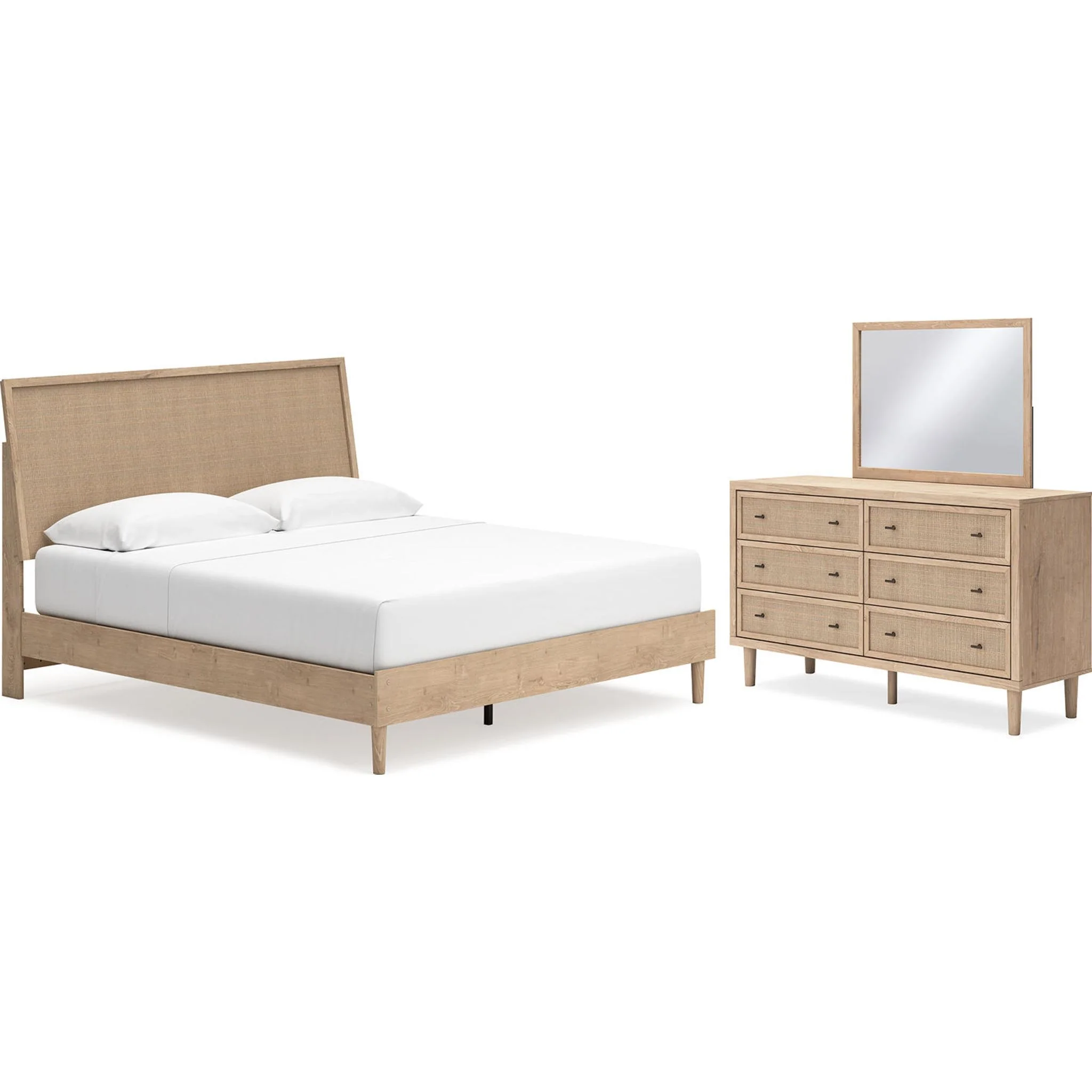 Cielden 5 Piece Platform Bedroom - Image 24