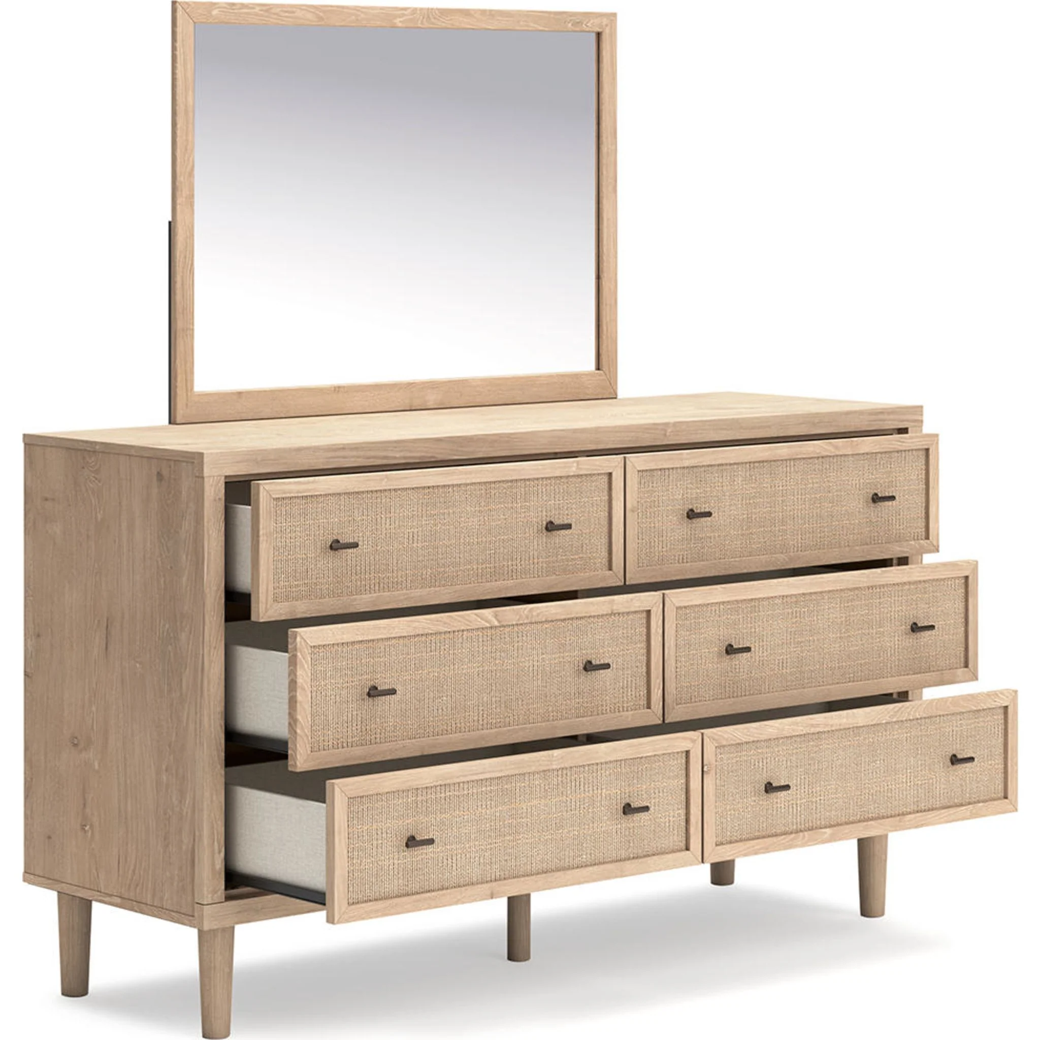 Cielden 5 Piece Platform Bedroom - Image 27