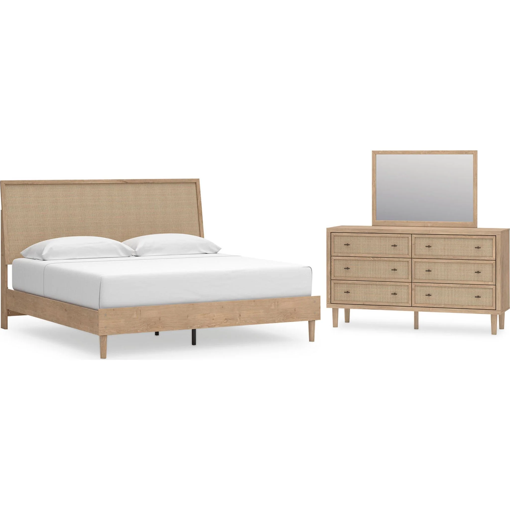 Cielden 5 Piece Platform Bedroom - Image 37