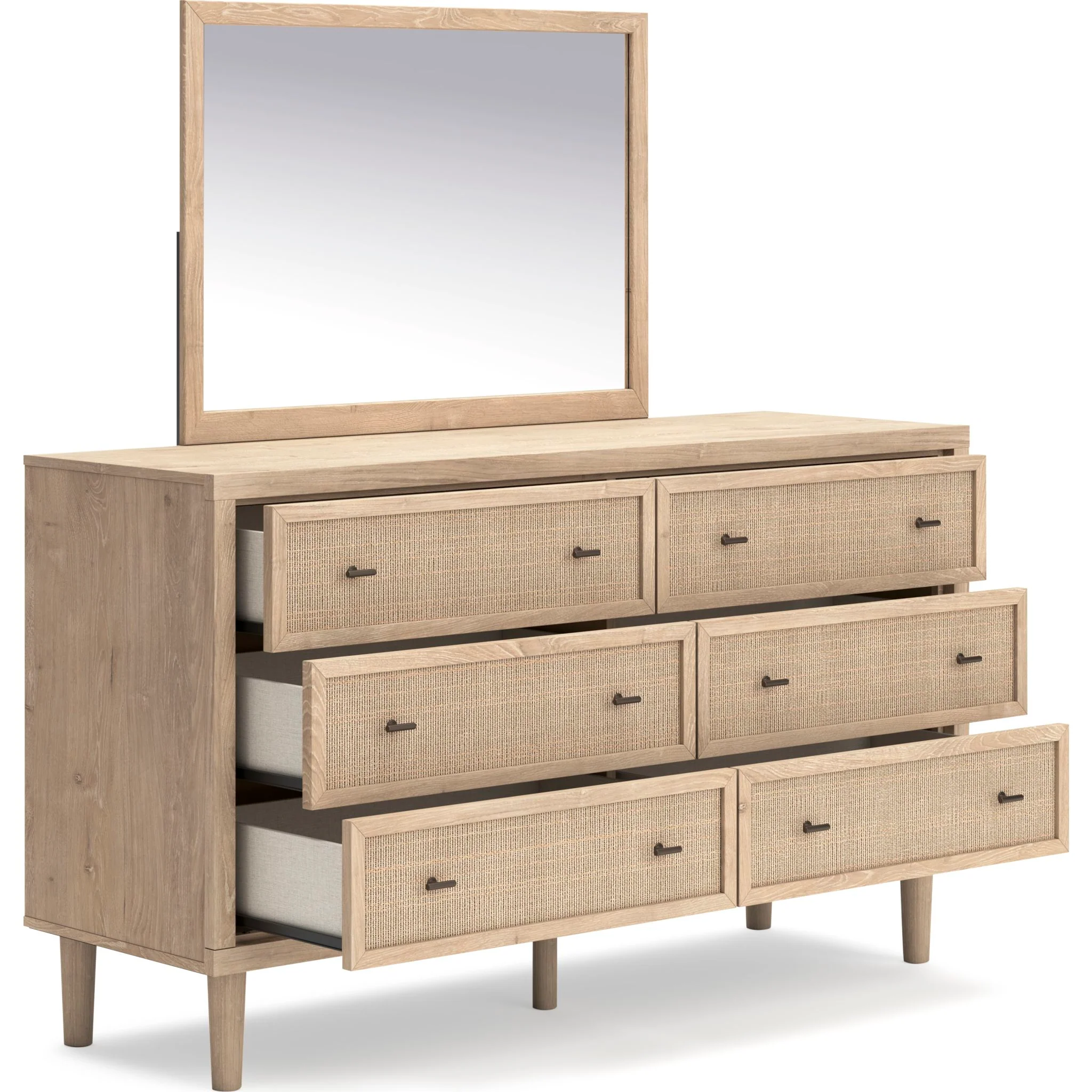 Cielden Dresser and Mirror - Image 8