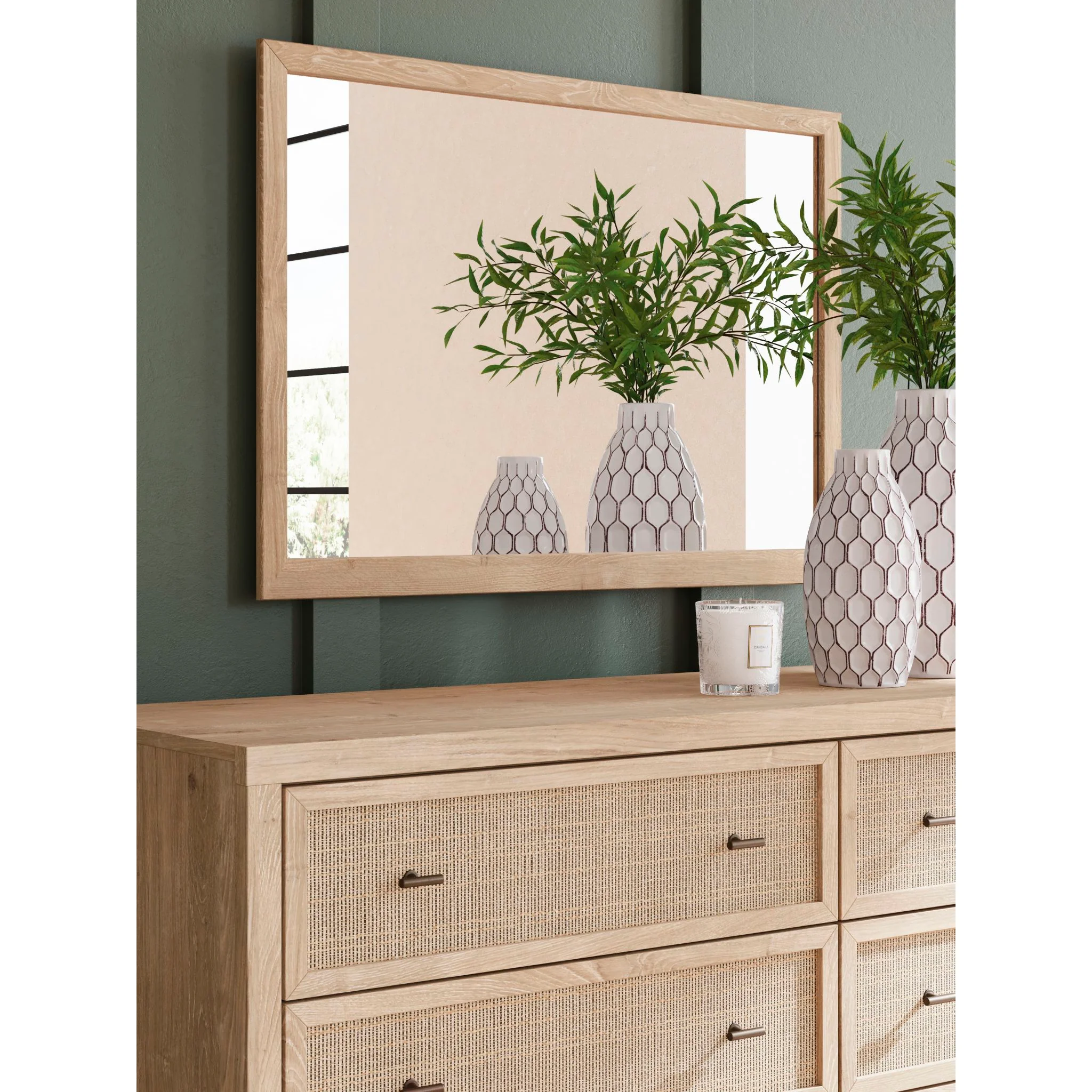 Cielden Dresser and Mirror - Image 9