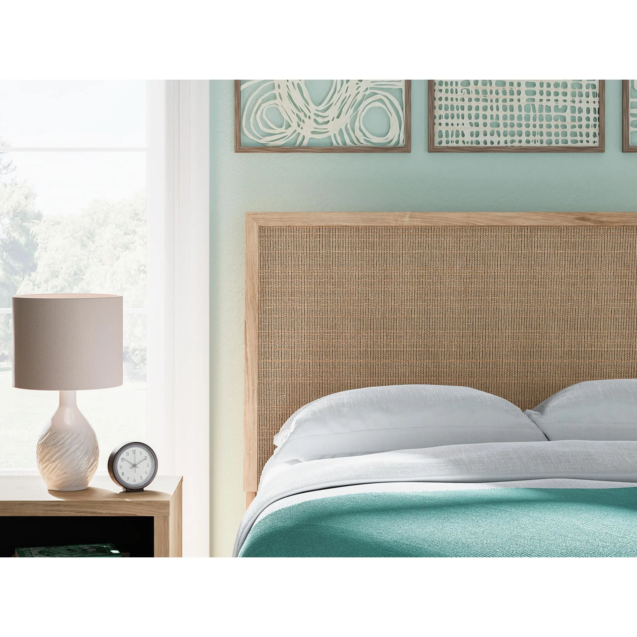 Cielden Full Platform Bed - Image 7