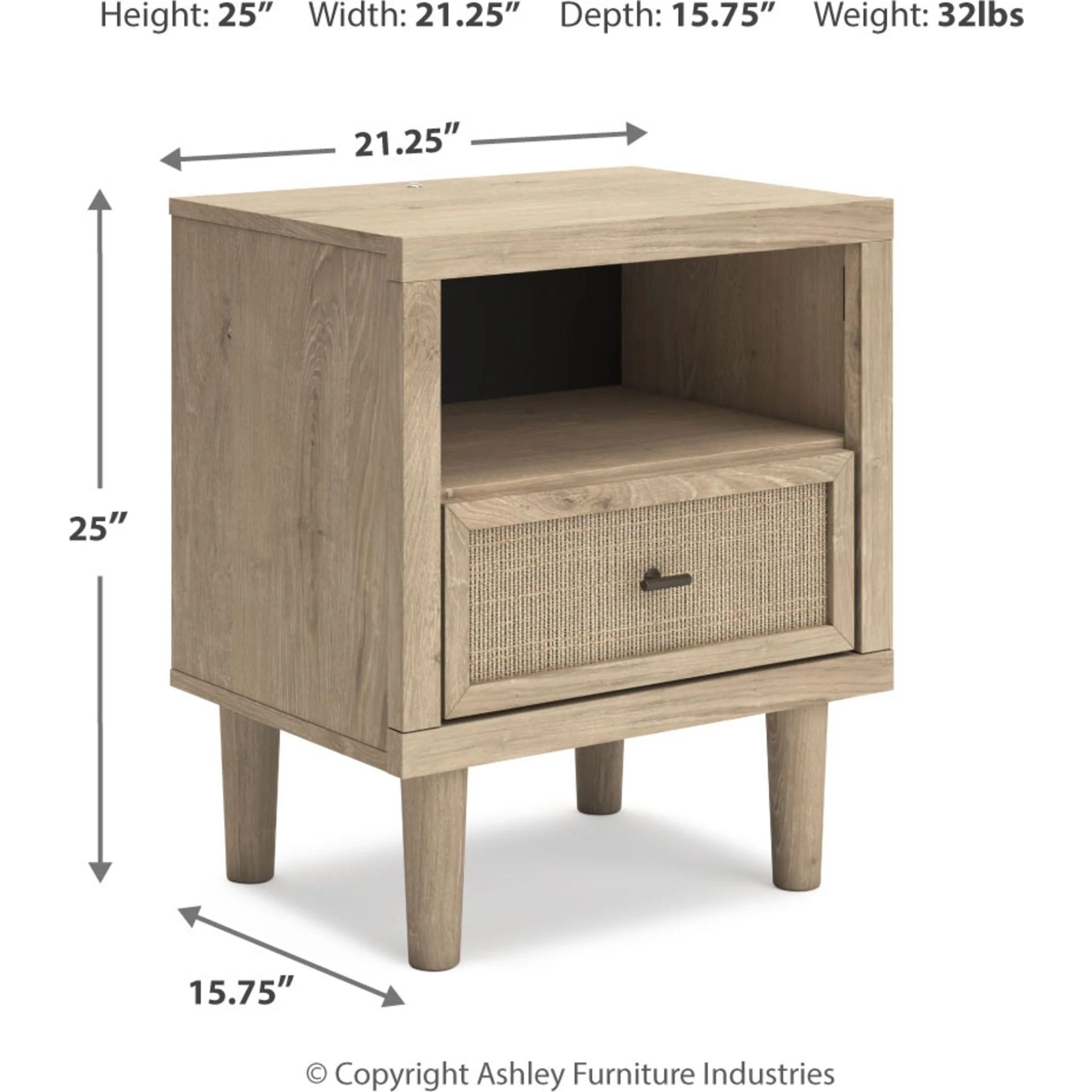 Cielden Nightstand - Image 12