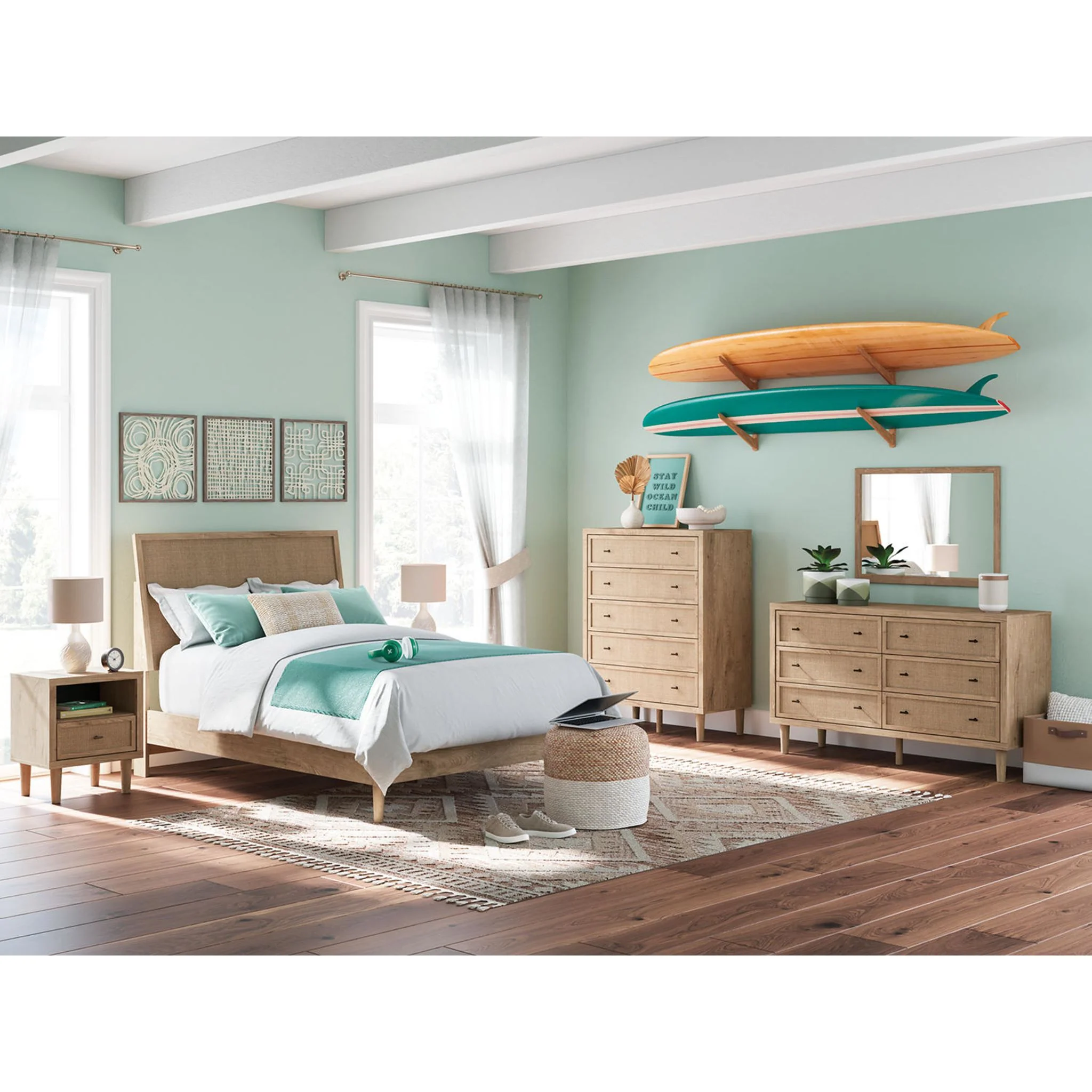 Cielden Nightstand - Image 16
