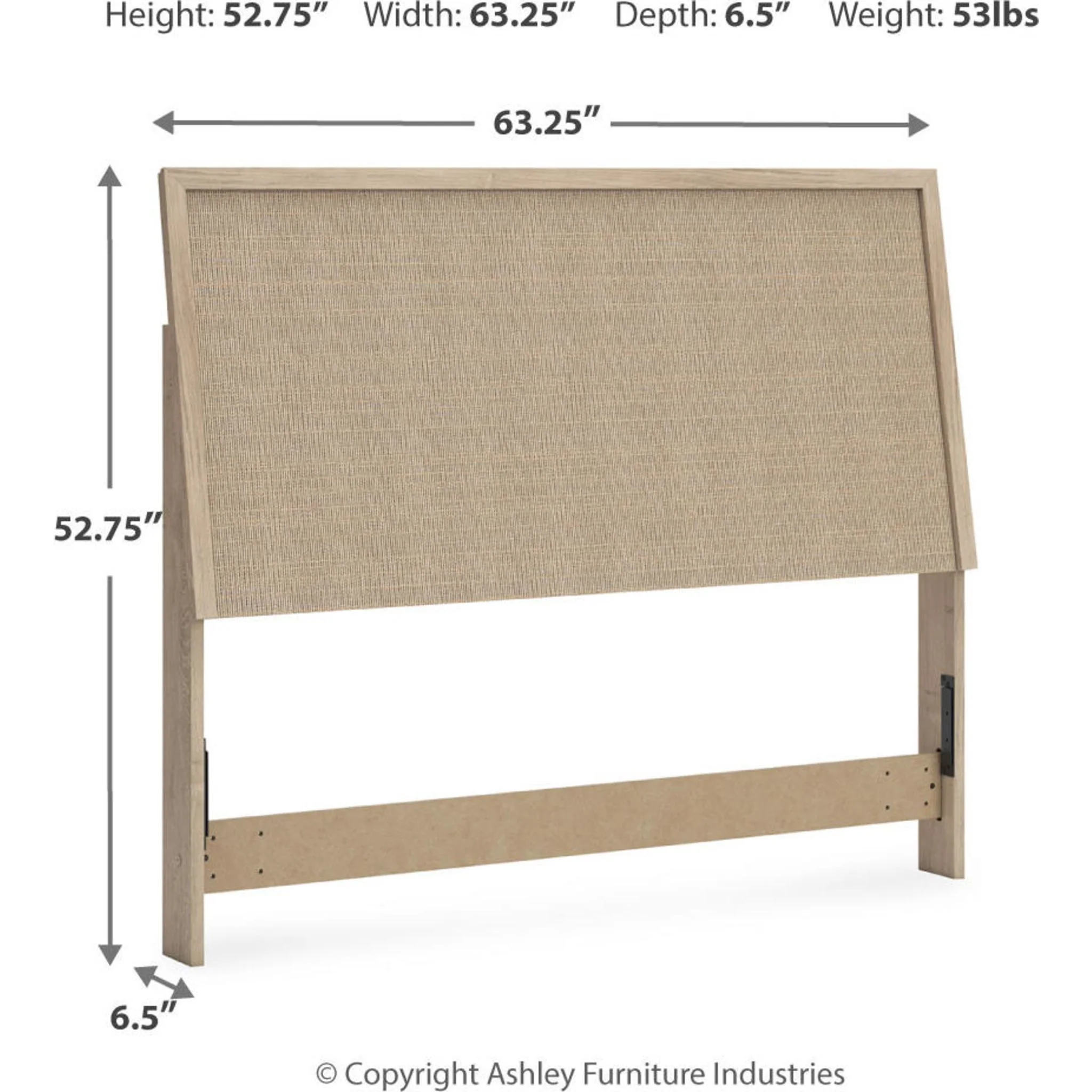 Cielden Panel Headboard - Image 4