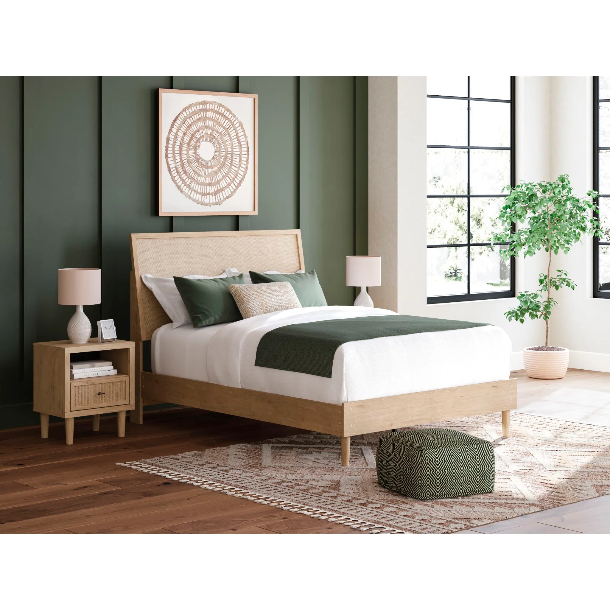 Cielden Platform Bed - Image 2