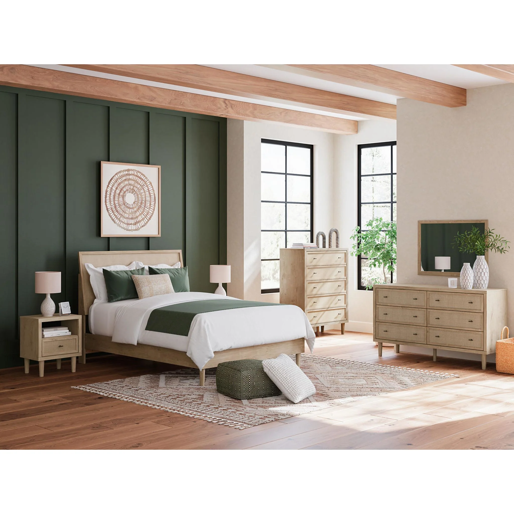 Cielden Platform Bed - Image 28