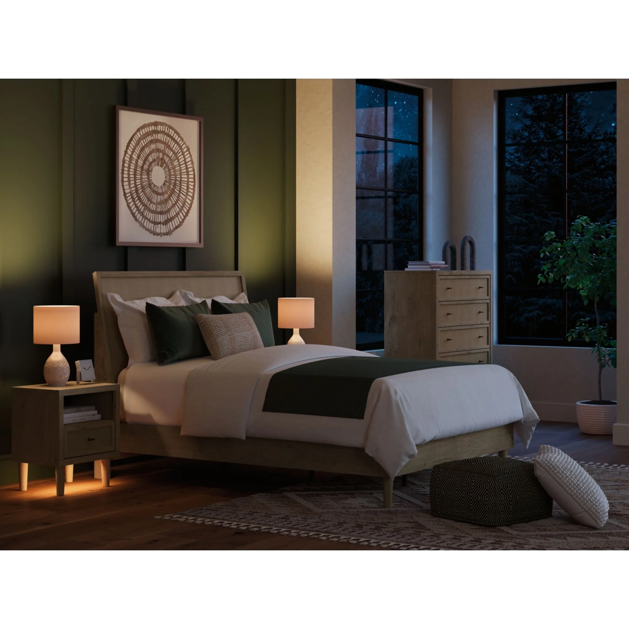 Cielden Platform Bed - Image 3