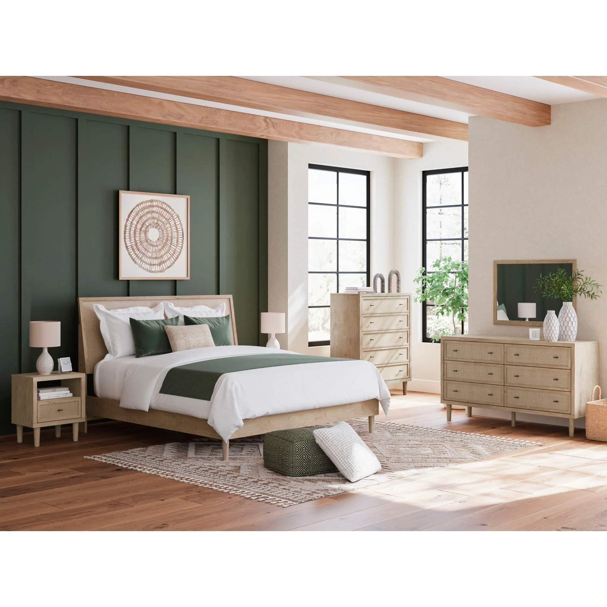 Cielden Platform Bed - Image 37