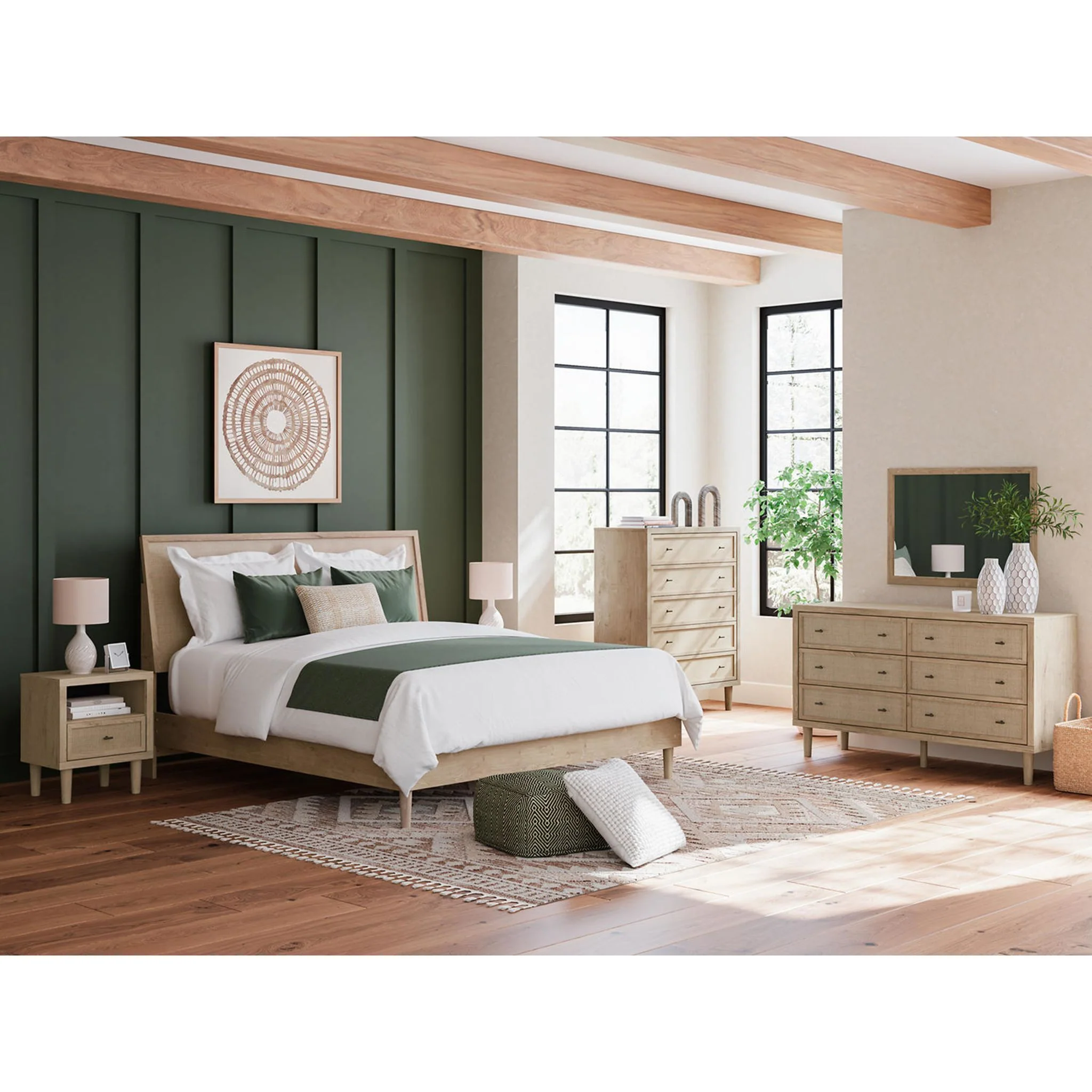 Cielden Platform Bed - Image 51