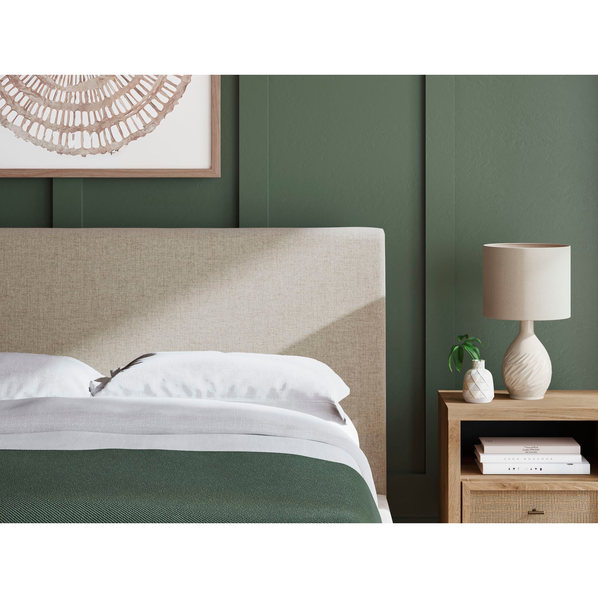 Cielden Upholstered Bed - Image 10