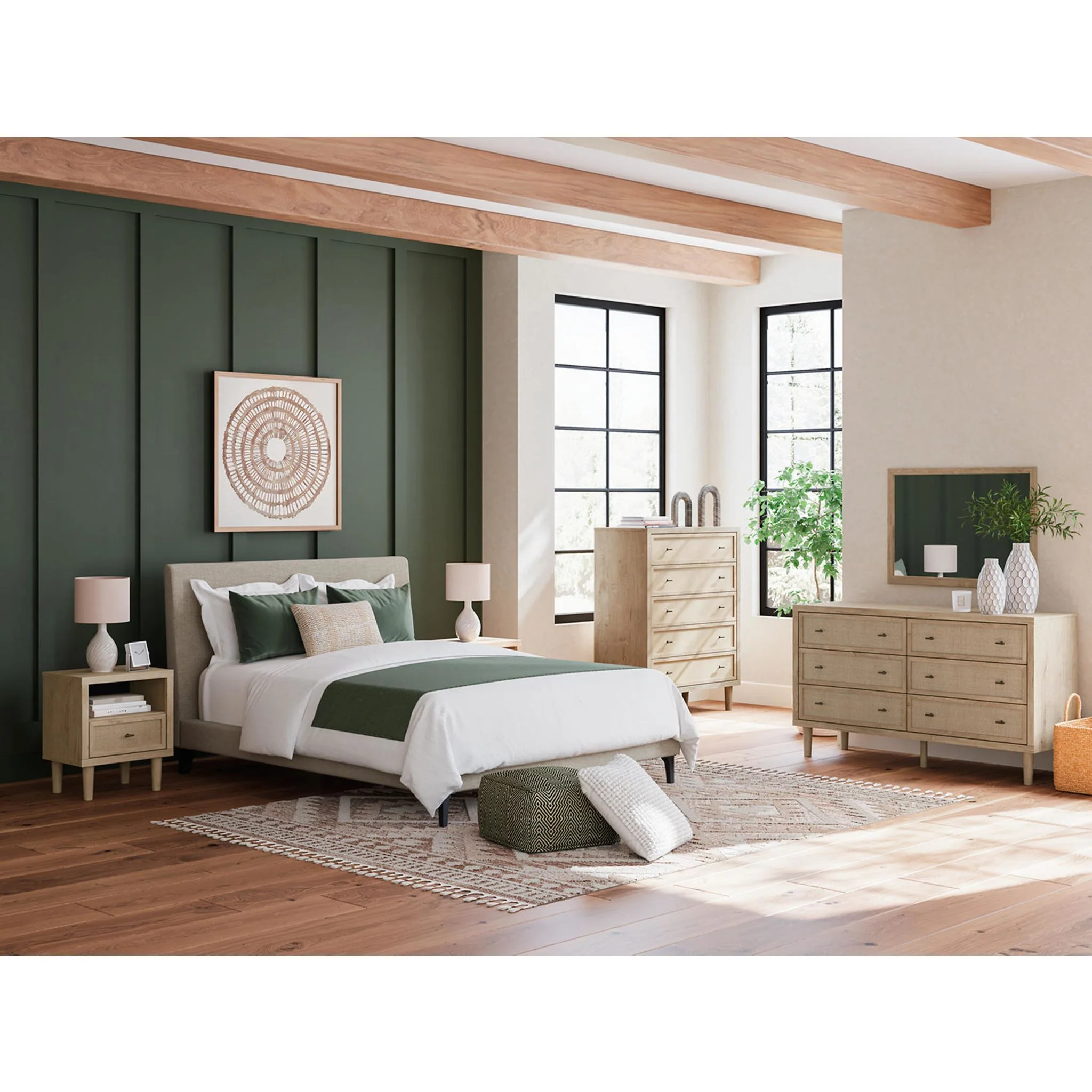 Cielden Upholstered Bed - Image 11