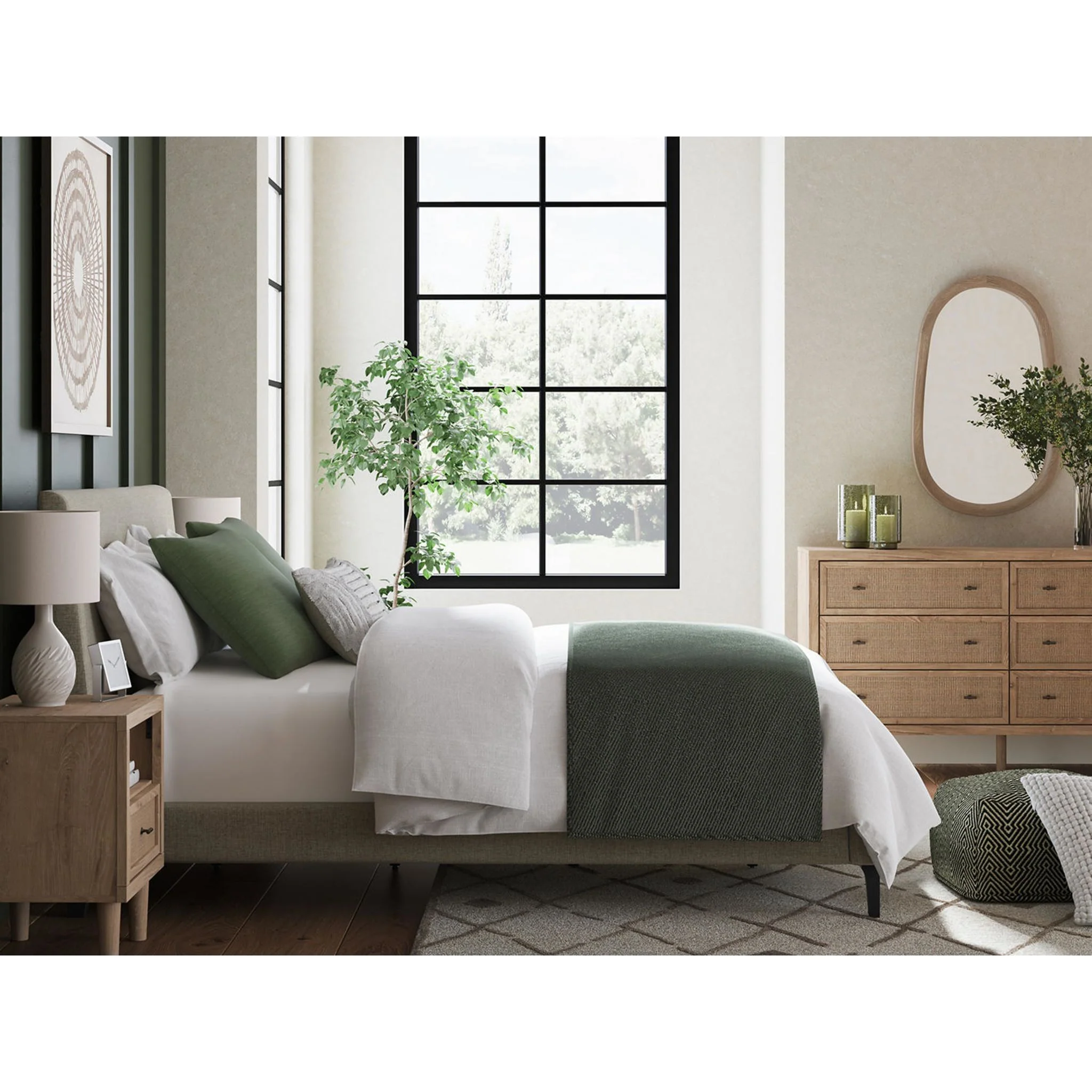 Cielden Upholstered Bed - Image 12