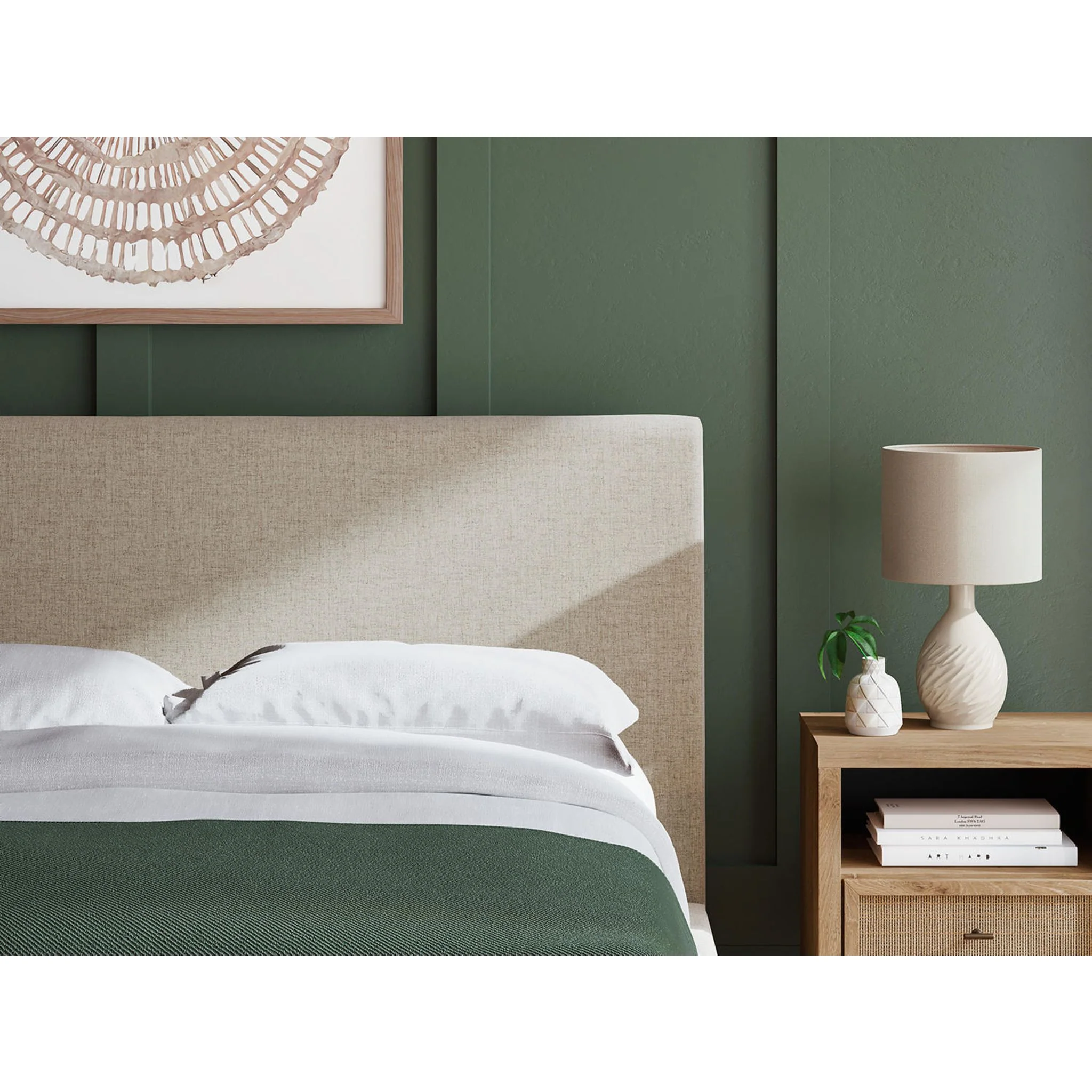 Cielden Upholstered Bed - Image 16