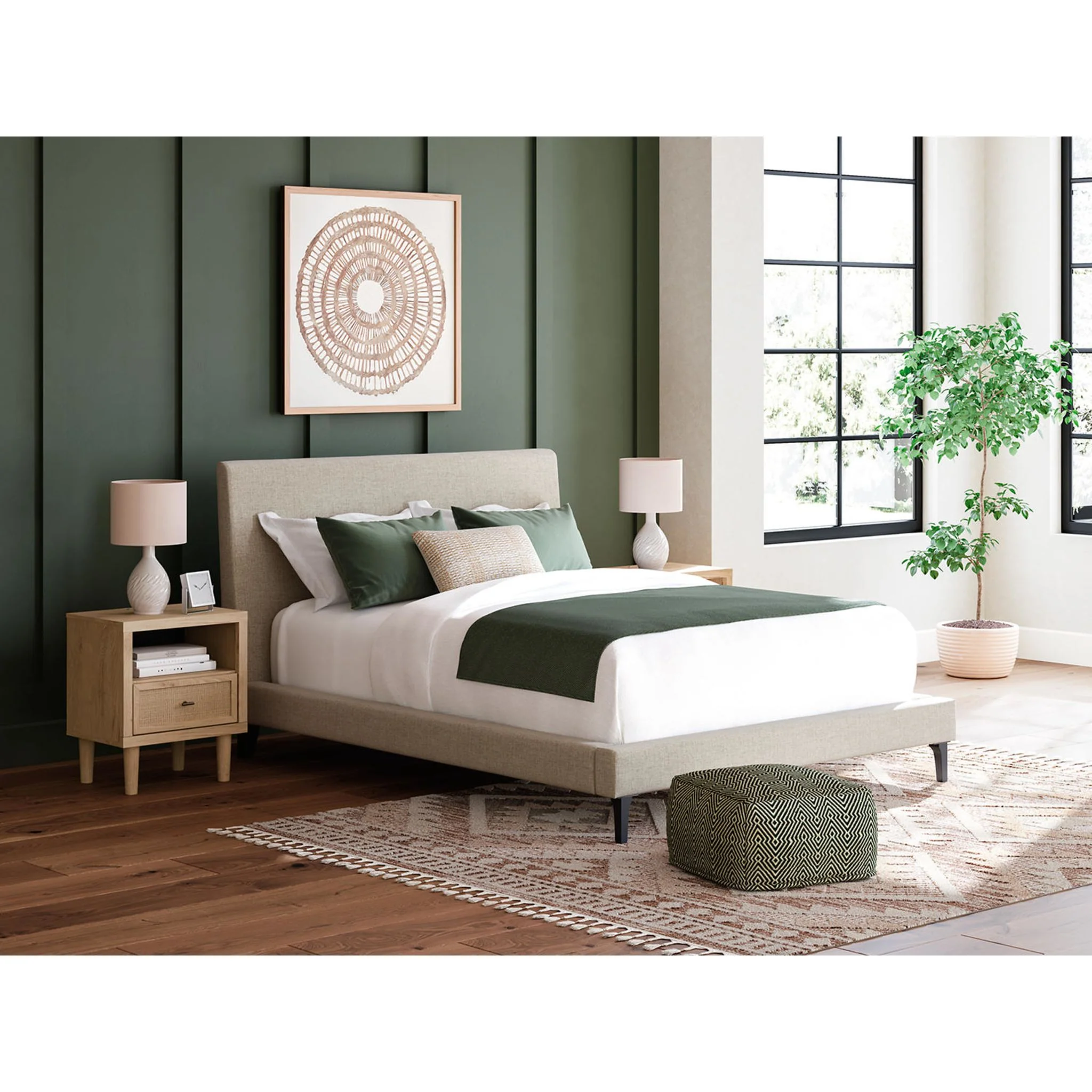 Cielden Upholstered Bed - Image 2