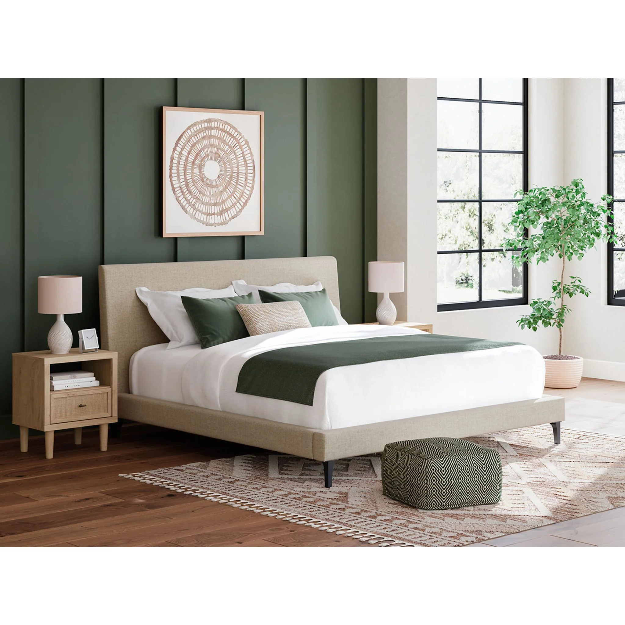 Cielden Upholstered Bed - Image 22