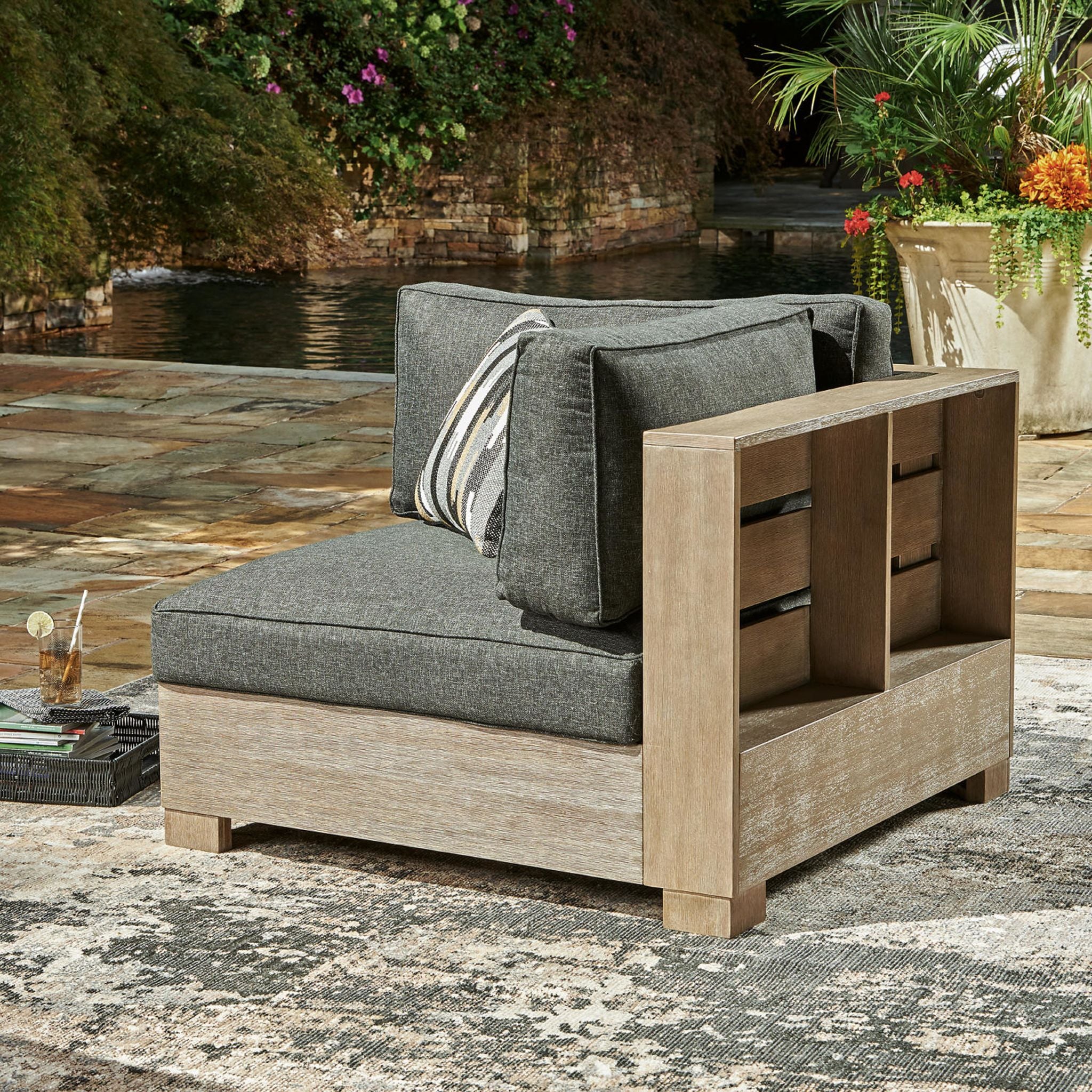 Citrine Park 2 Piece Outdoor Modular Seating - Image 14