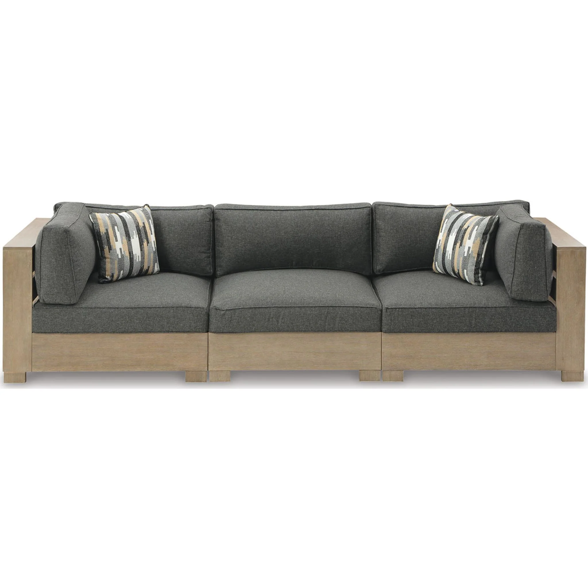 Citrine Park 3 Piece Outdoor Modular Seating - Image 2