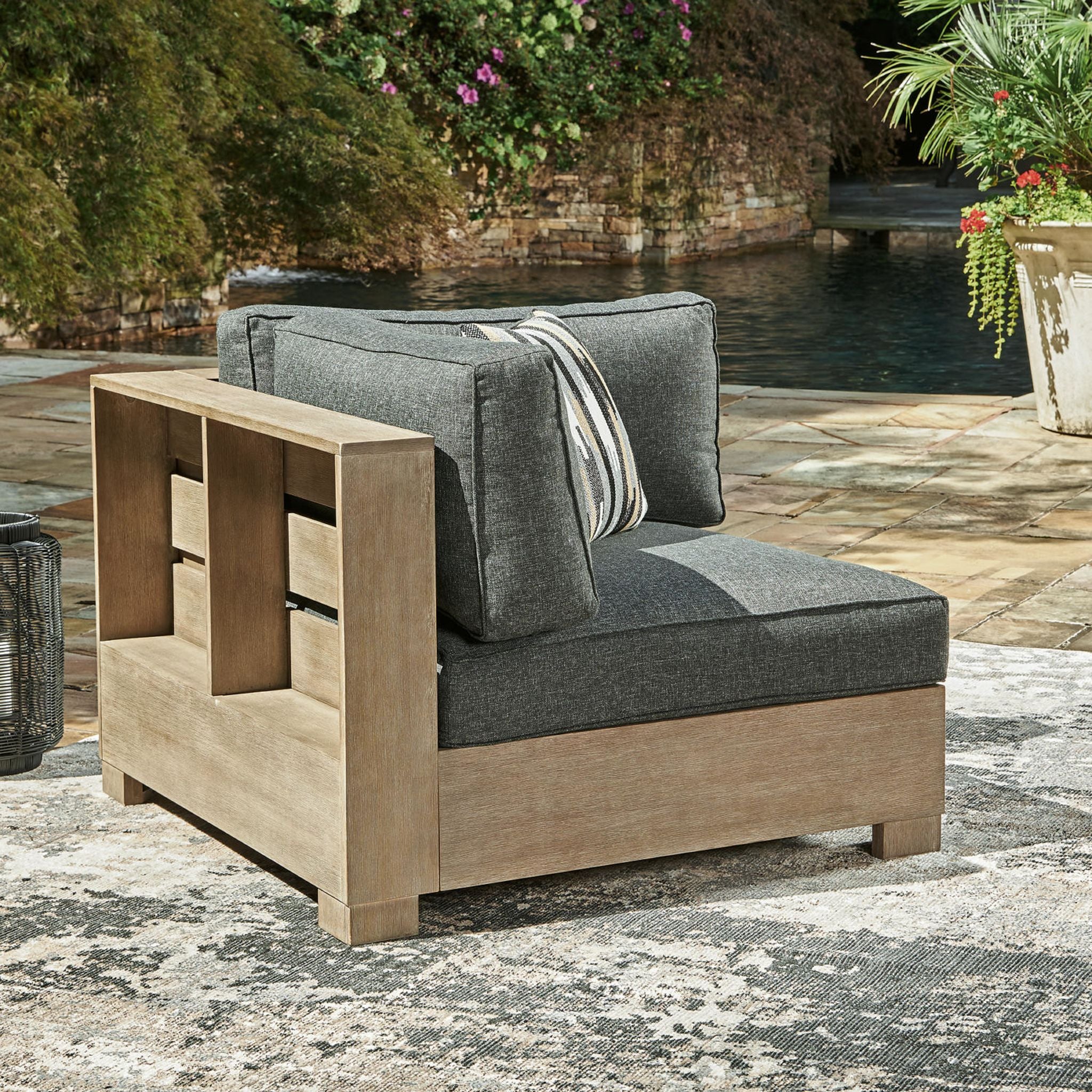 Citrine Park 4 Piece Outdoor Modular Seating - Image 10