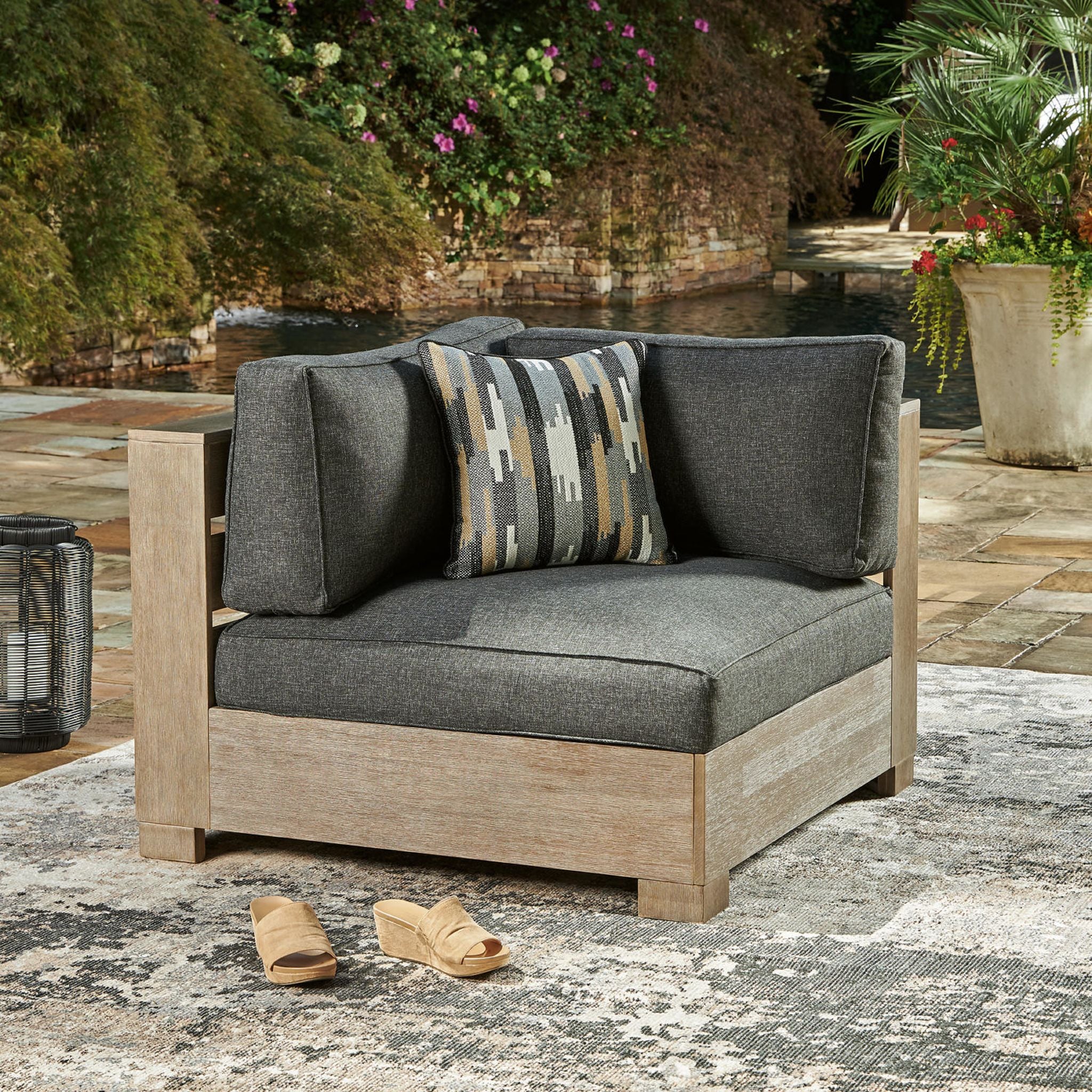 Citrine Park 4 Piece Outdoor Modular Seating - Image 2
