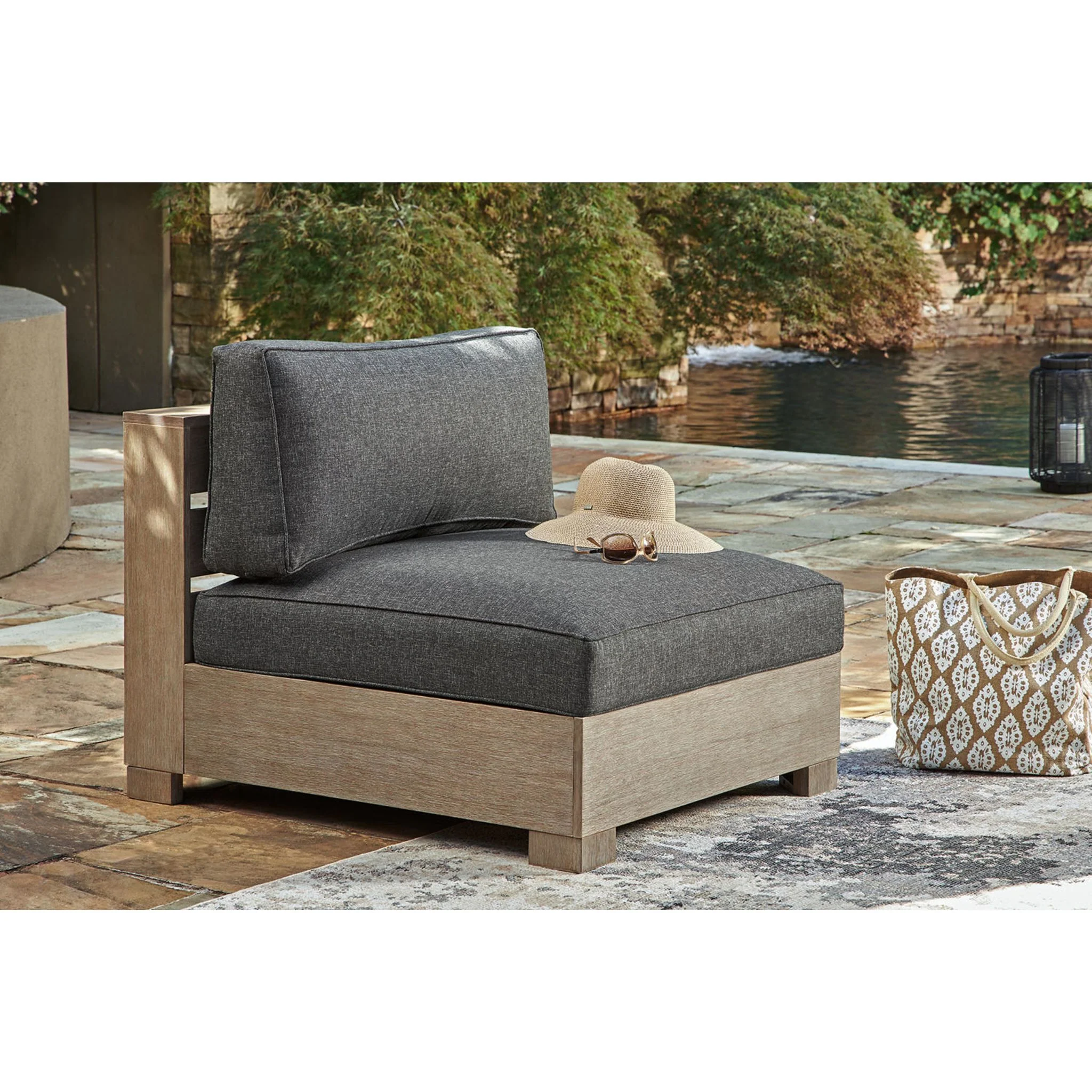 Citrine Park 4 Piece Outdoor Modular Seating - Image 3