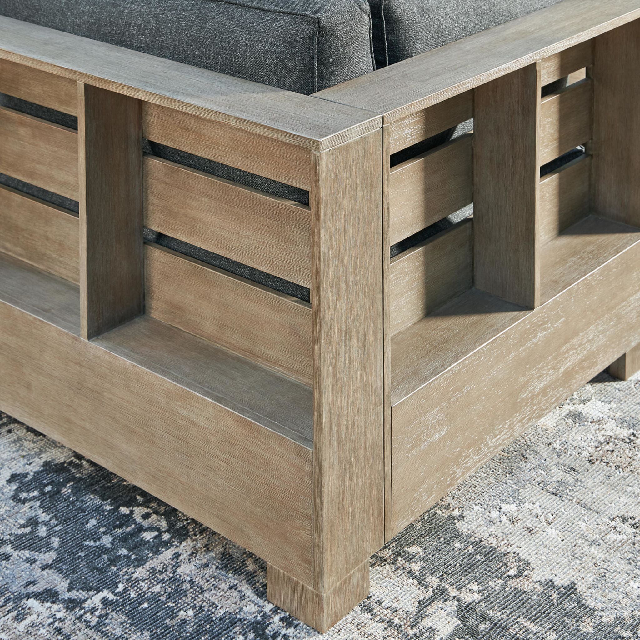 Citrine Park 5 Piece Outdoor Modular Seating - Image 13