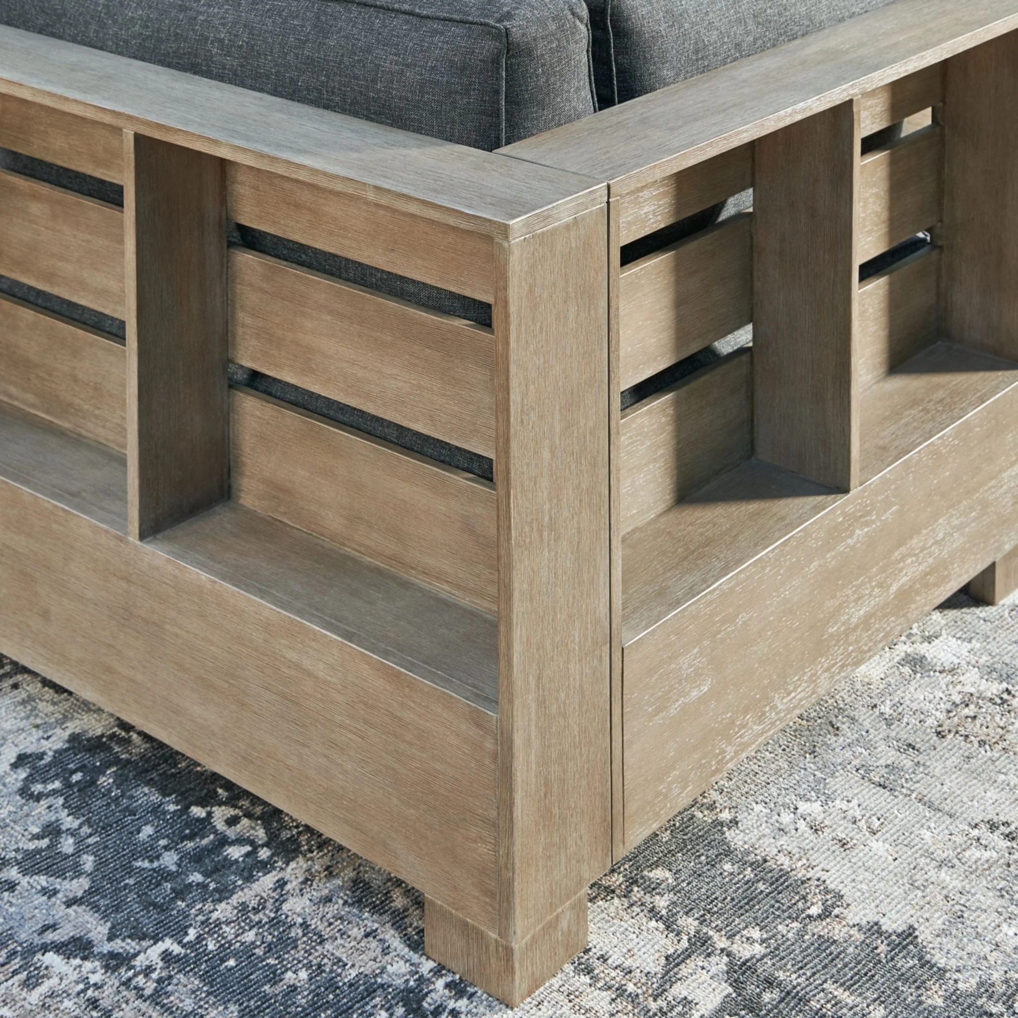 Citrine Park 5 Piece Outdoor Modular Seating - Image 4
