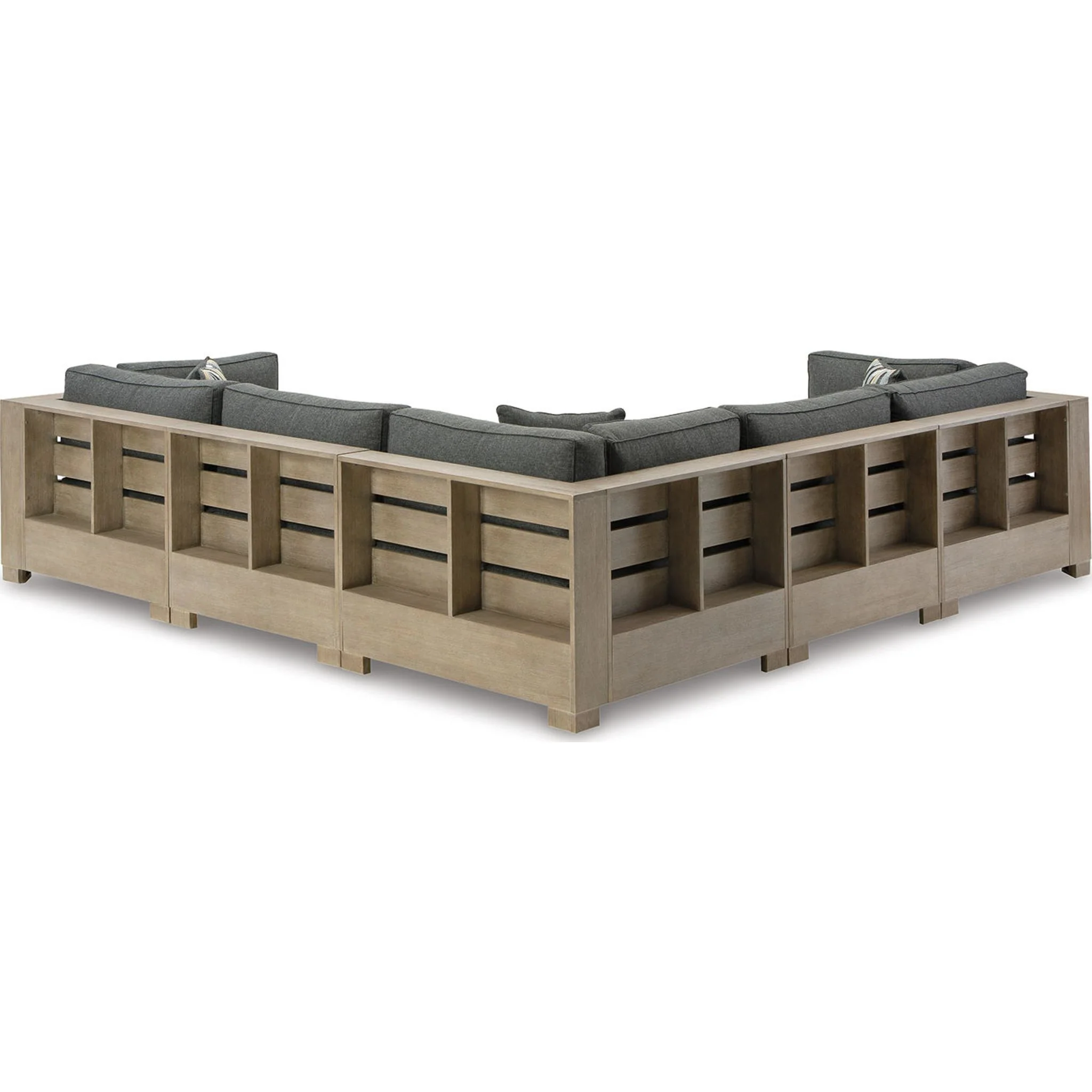 Citrine Park 6 Piece Outdoor Modular Seating - Image 12