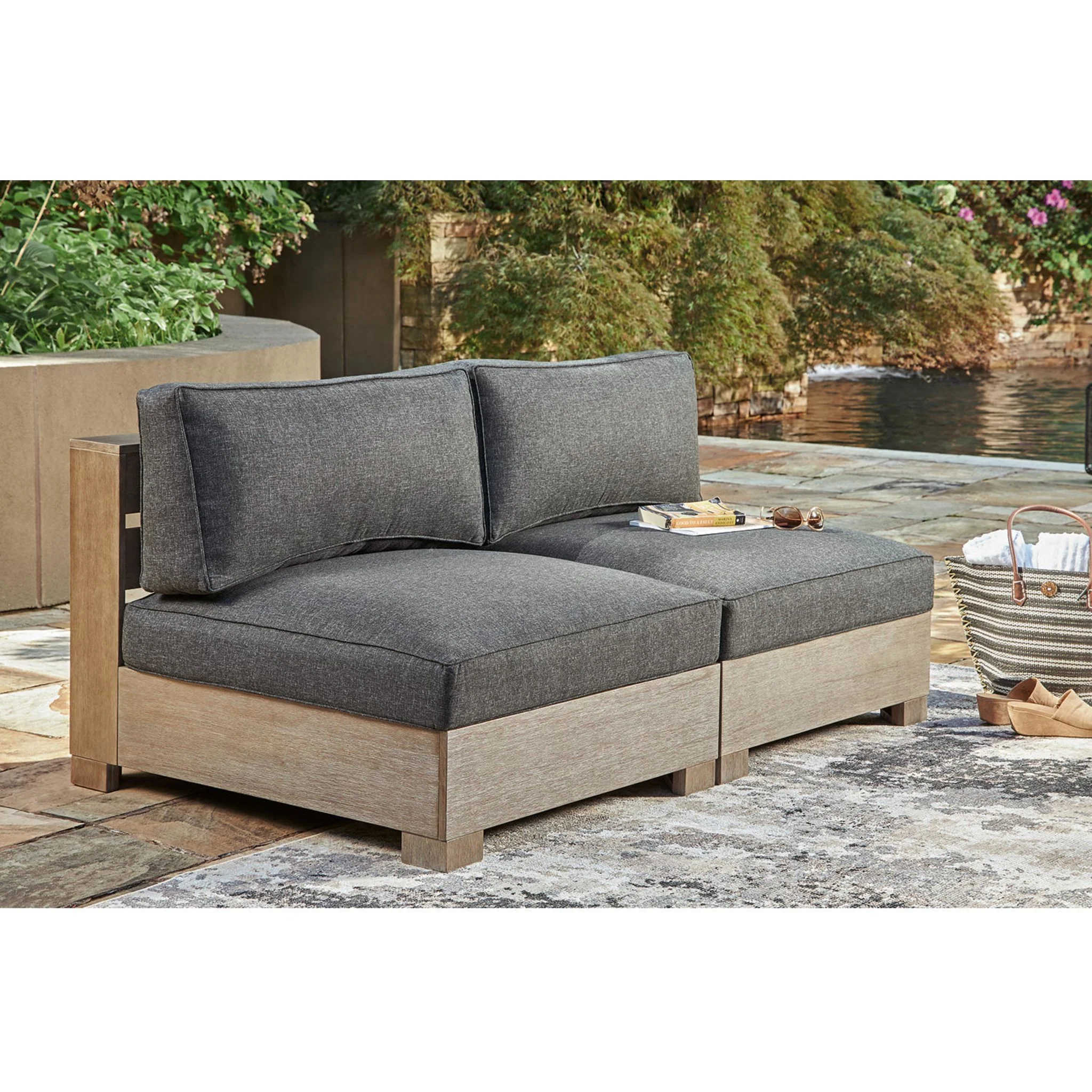 Citrine Park 6 Piece Outdoor Modular Seating - Image 6