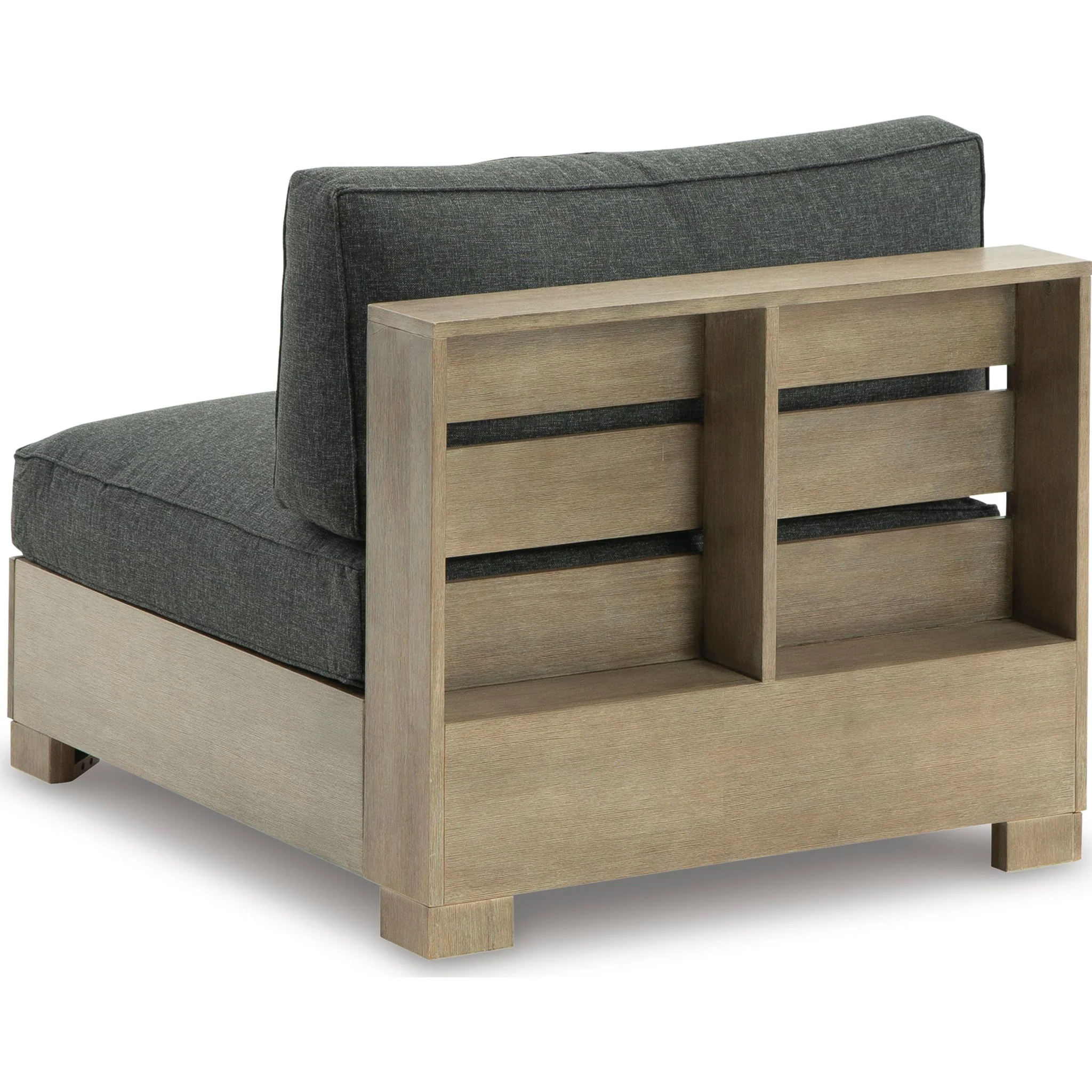 Citrine Park Outdoor Modular Armless Chair with Cushion - Image 5