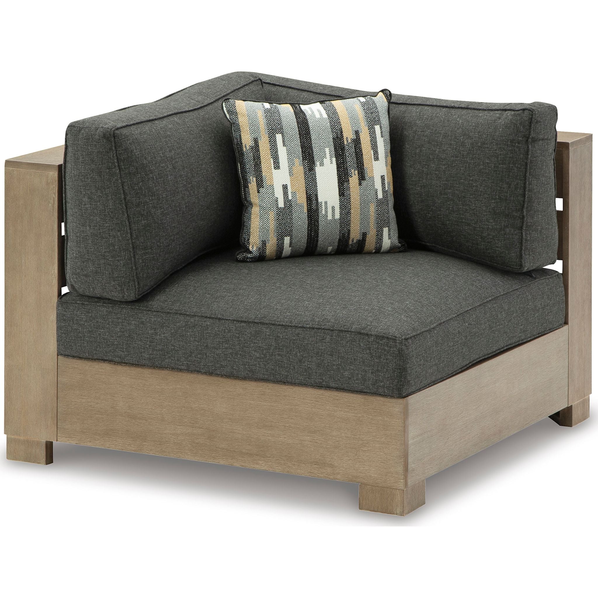Citrine Park Outdoor Left Arm Facing Chair with Cushion - Image 3