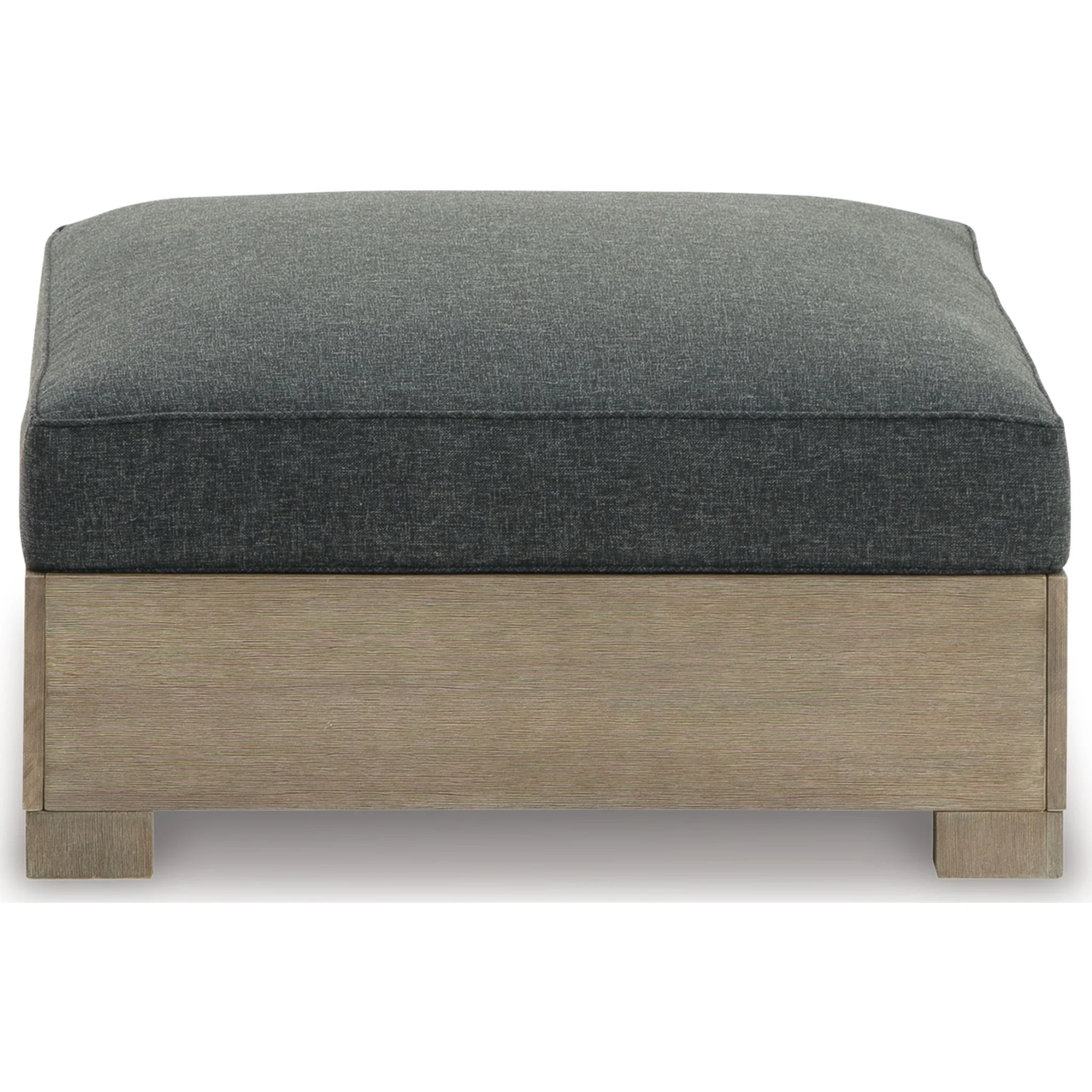 Citrine Park Outdoor Ottoman with Cushion - Image 3