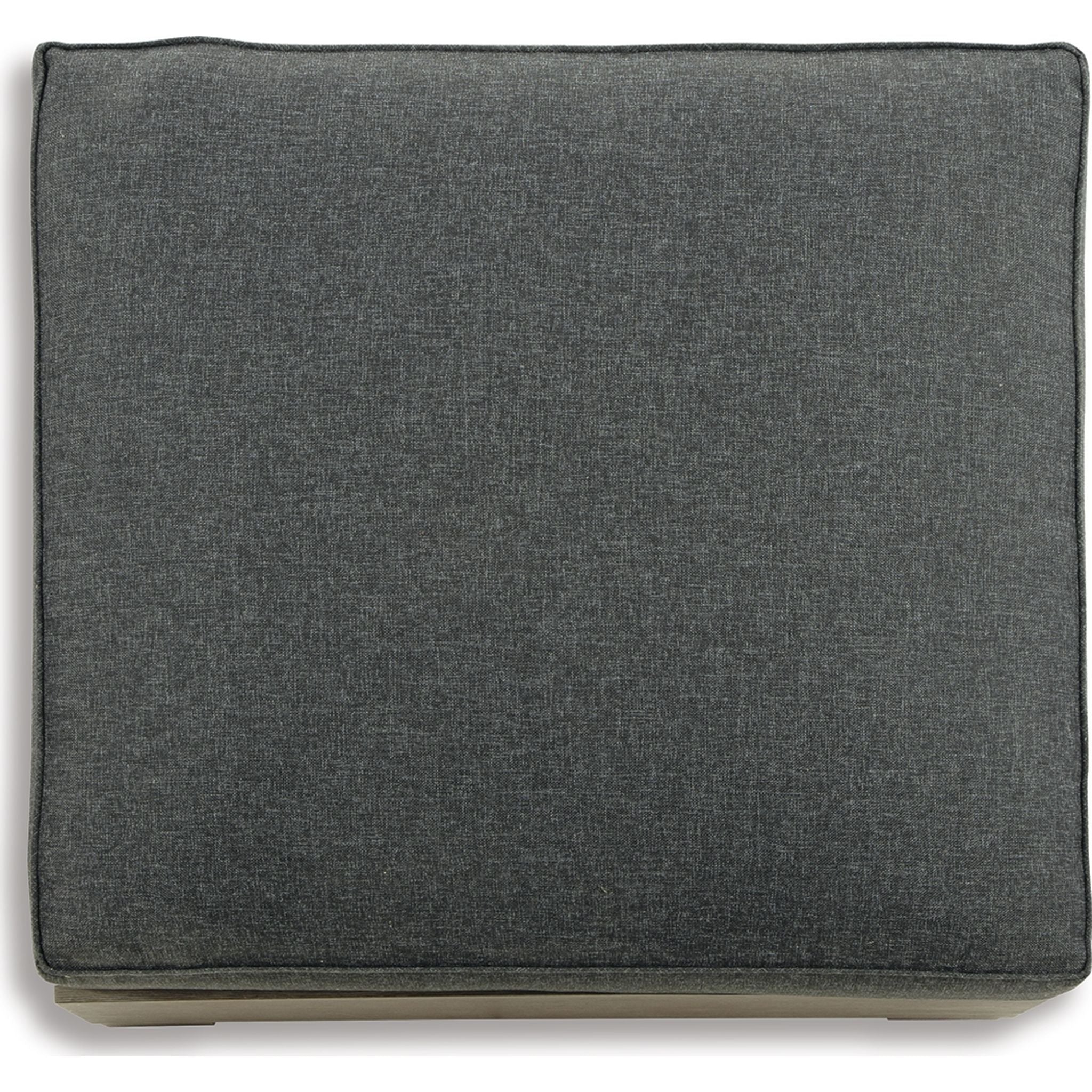 Citrine Park Outdoor Ottoman with Cushion - Image 4