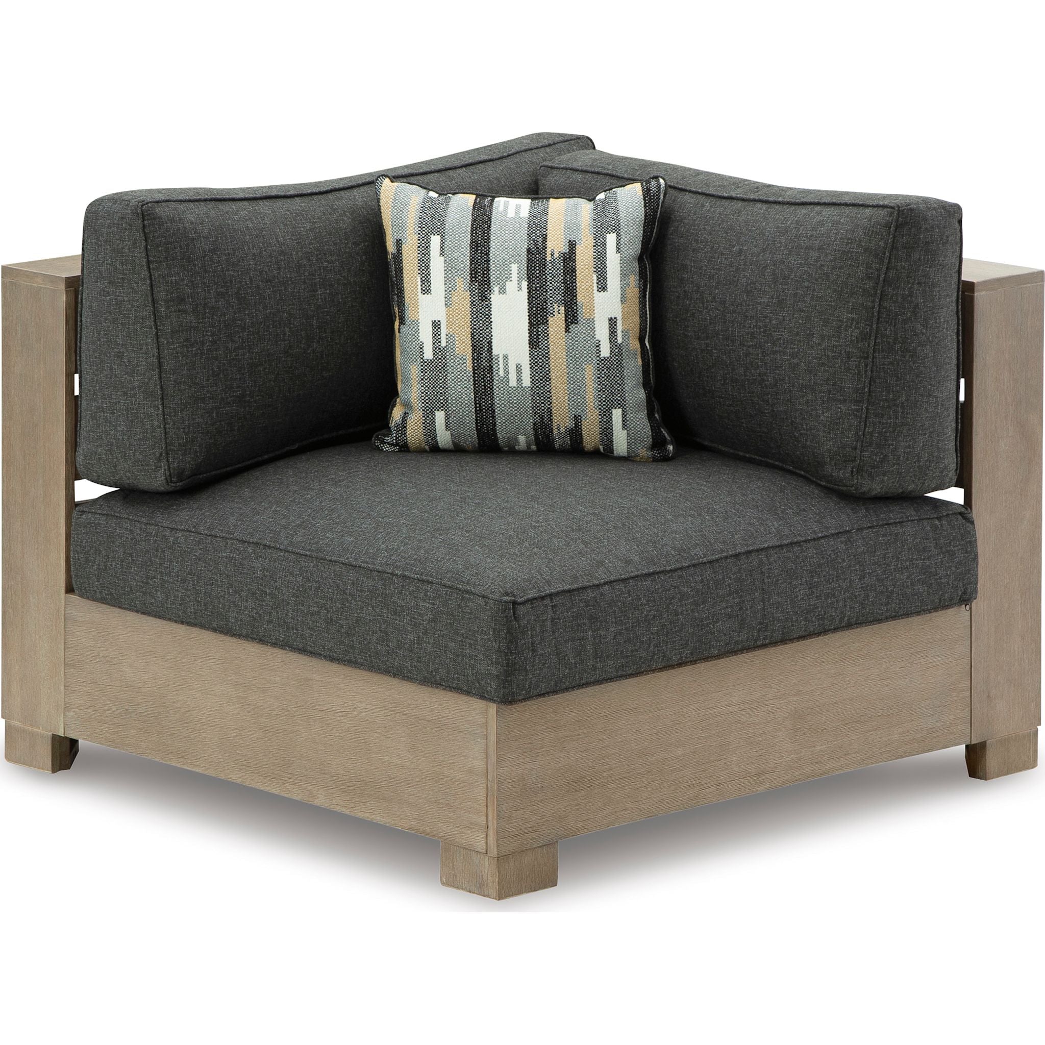 Citrine Park Outdoor Right Arm Facing Chair with Cushion - Image 3