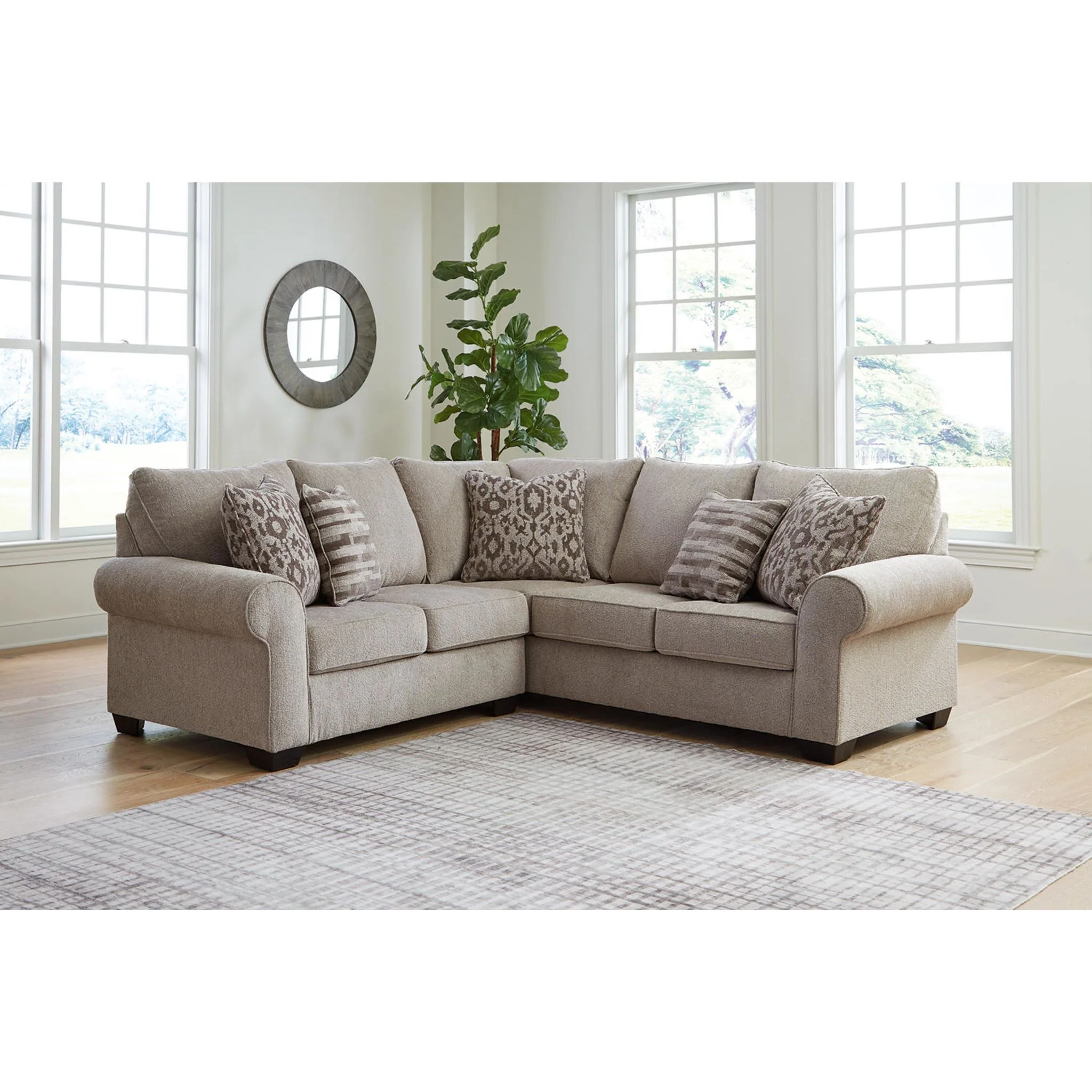 Claireah 2 Piece Sectional - Image 3