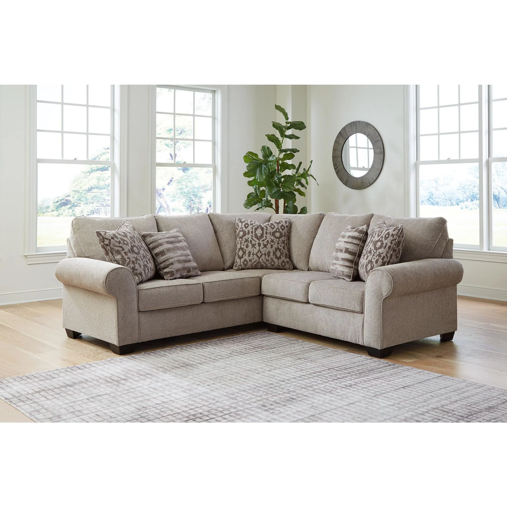 Claireah 2 Piece Sectional - Image 2