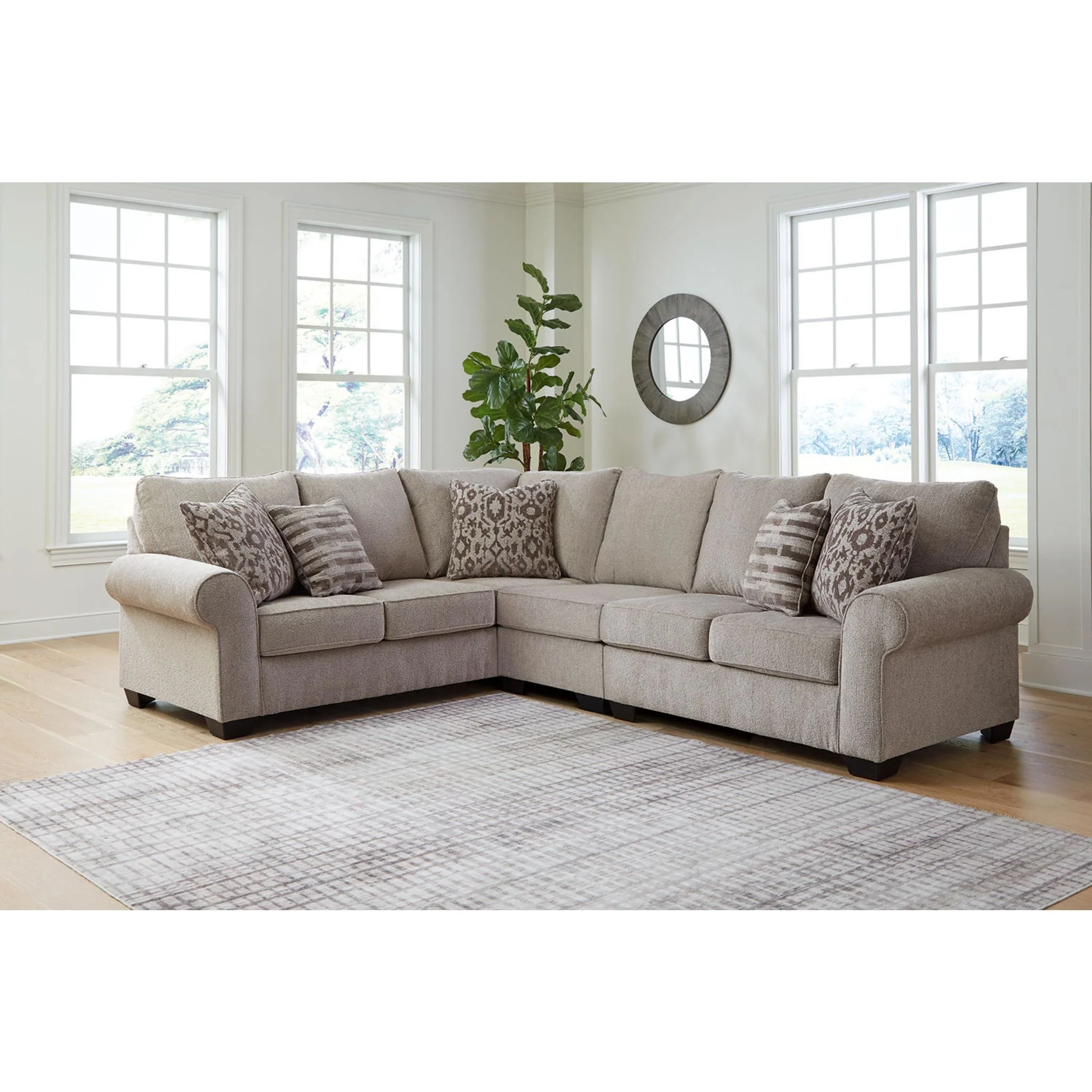 Claireah 3 Piece Sectional - Image 3