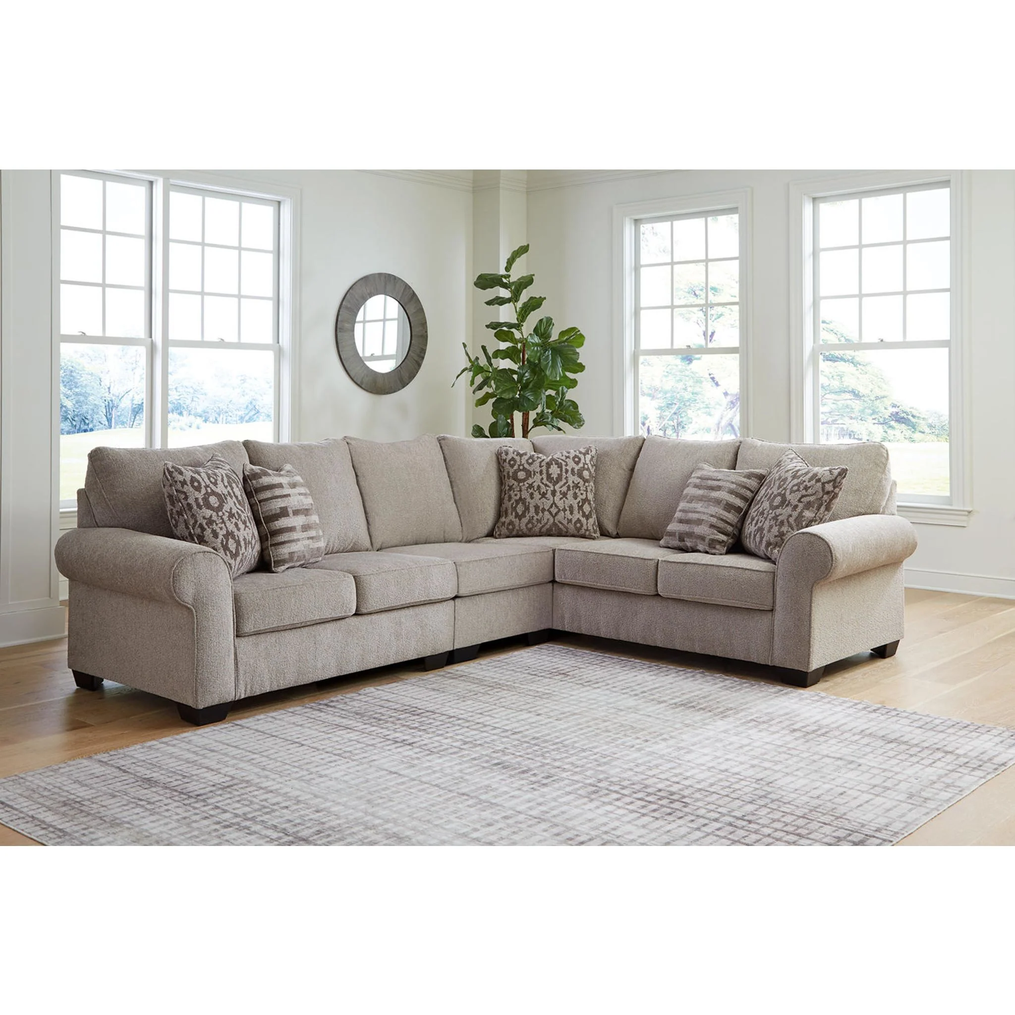 Claireah 3 Piece Sectional - Image 2