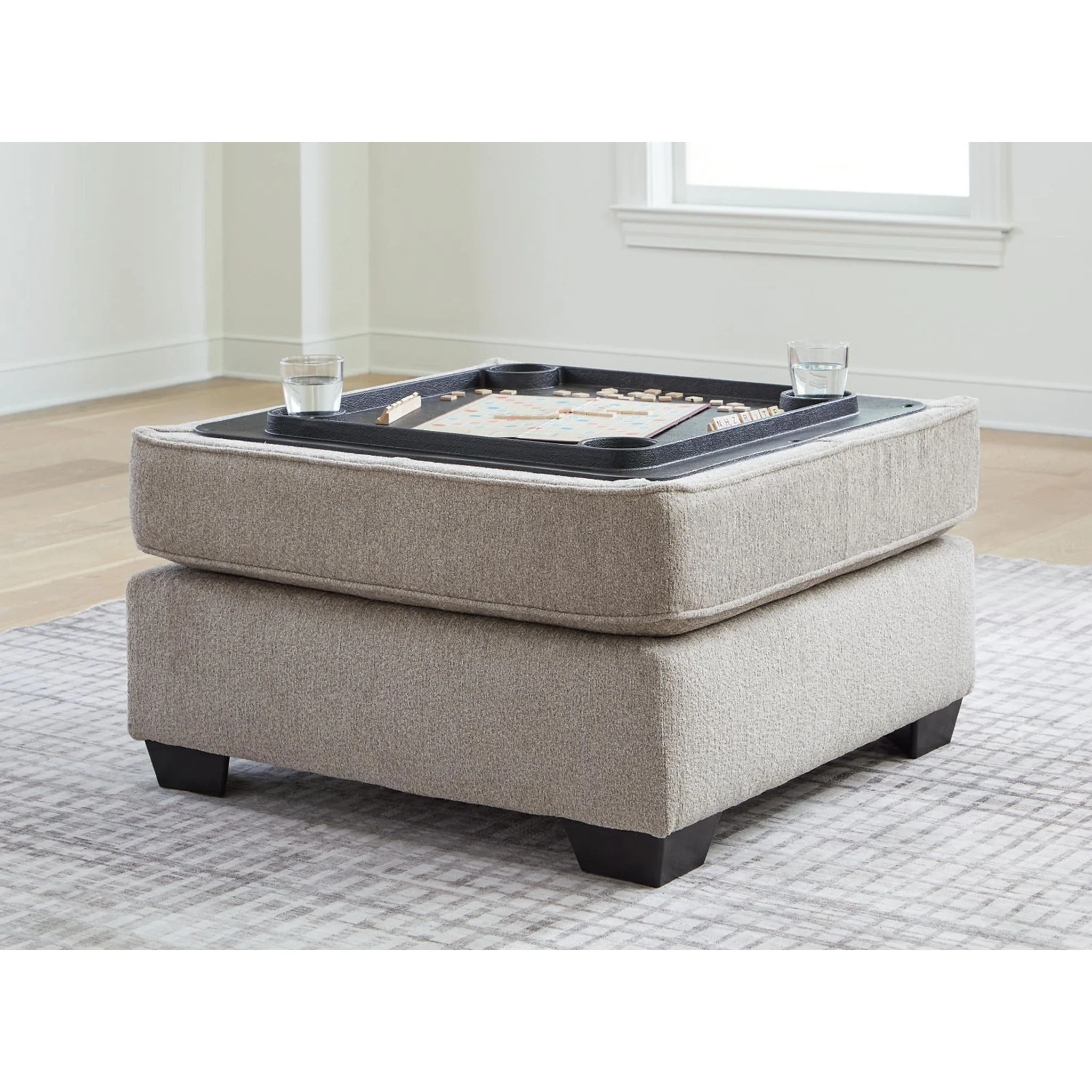 Claireah Ottoman with Storage - Image 4