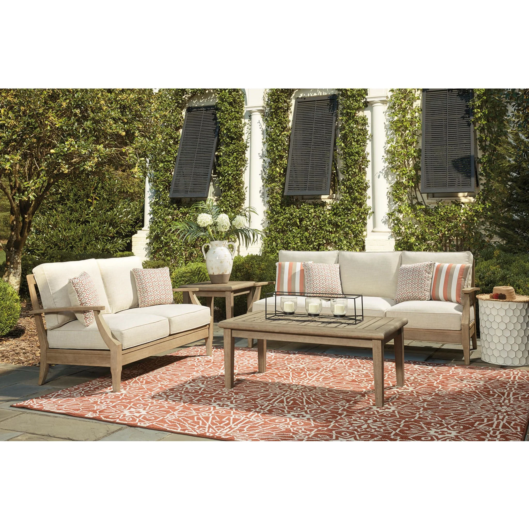 Clare View 3 Piece Outdoor Seating - Image 2