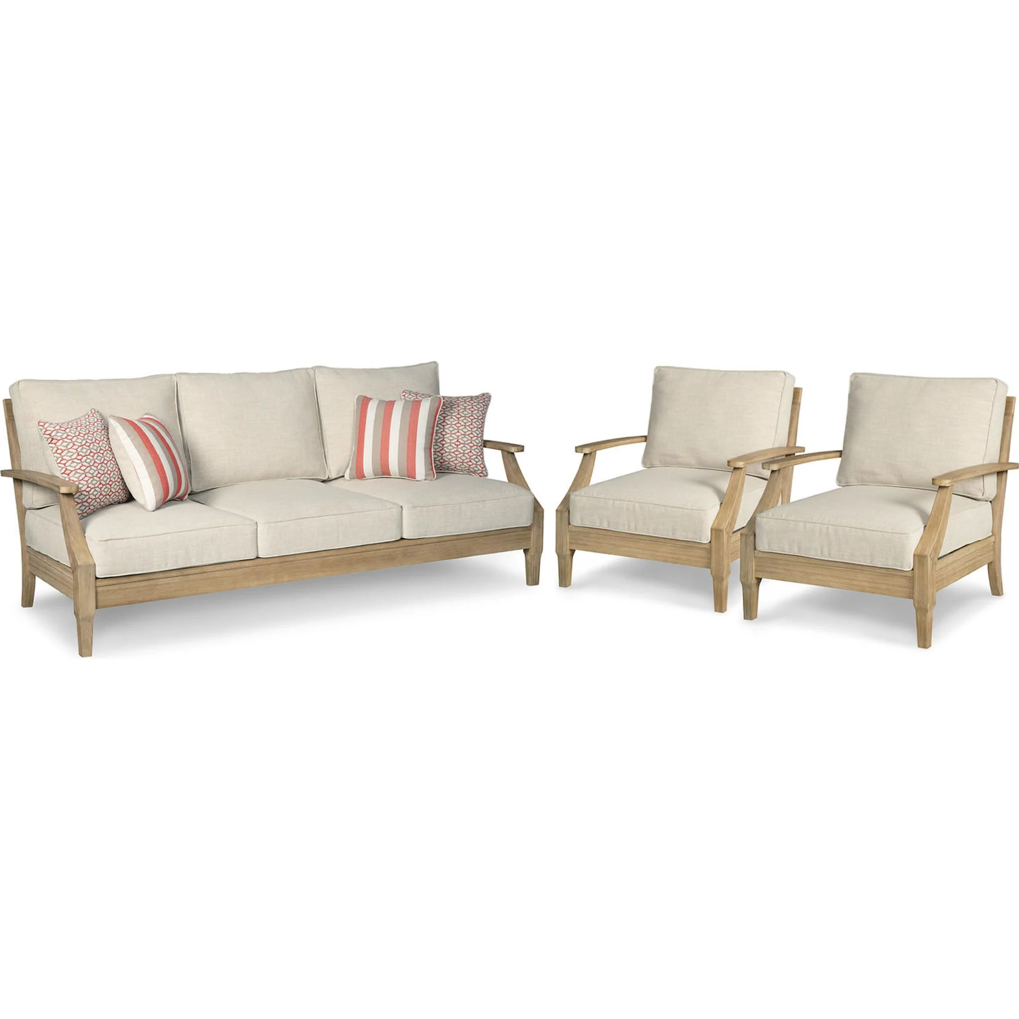 Clare View 3 Piece Outdoor Seating - Image 11